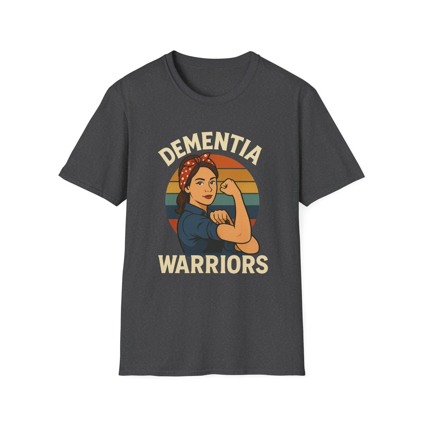 Dementia Warriors, designed by Moonwoven by Luna for people dear to her .
