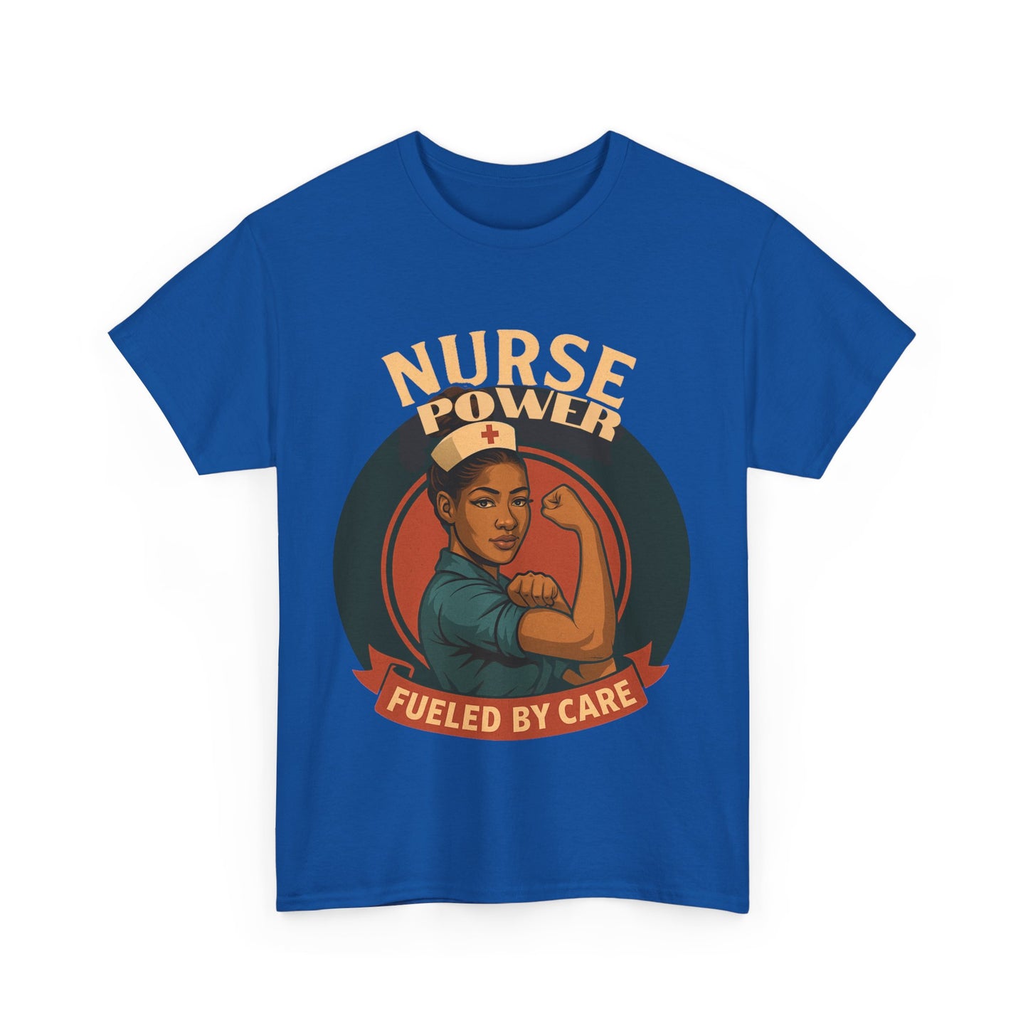 Nurse Pride Tee - Fuel Your Care, Gift for Nurses, Appreciation Shirt, Healthcare Worker Outfit, Supportive Apparel
