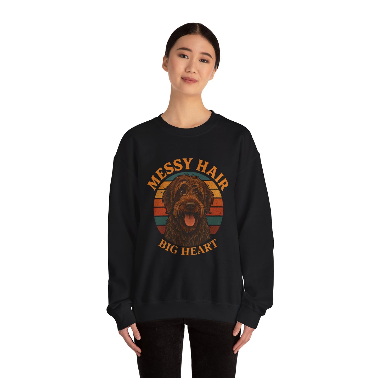 Dog Breed ,Unisex Heavy Blend™ Crewneck Sweatshirt