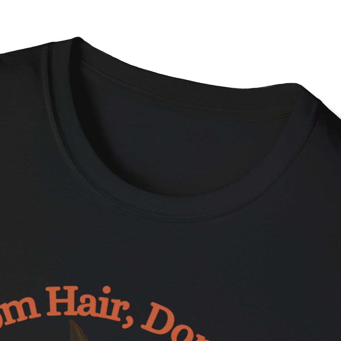 Witchy T-Shirt: Broom Hair, Don't Care | Halloween Apparel, Spooky Gift, Unisex Tee, Witch Costume , designer Moonwoven by Luna