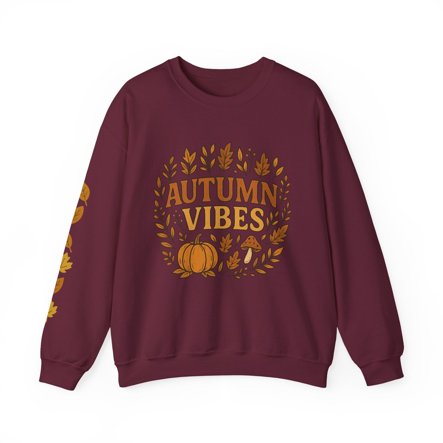 AutumnVibes. Cozy Autumn Crewneck Sweatshirt