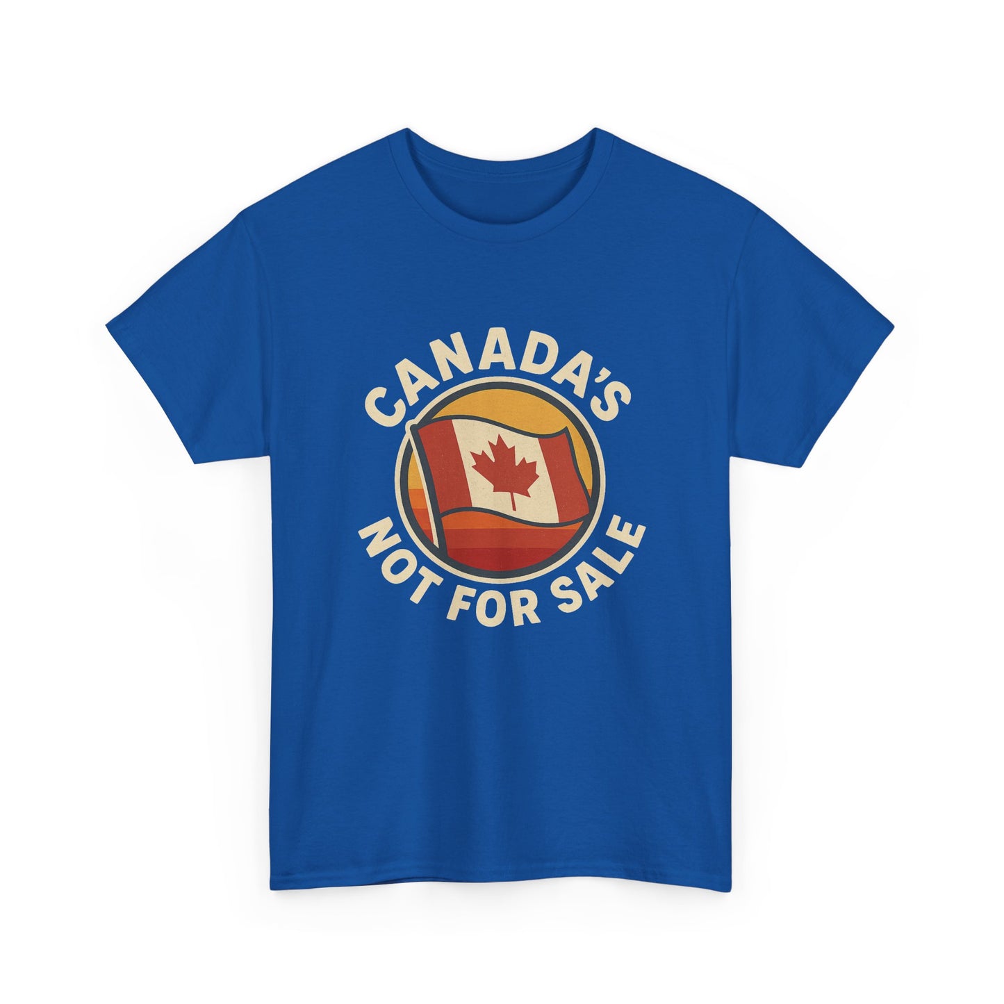 Canada's Not For Sale Tee