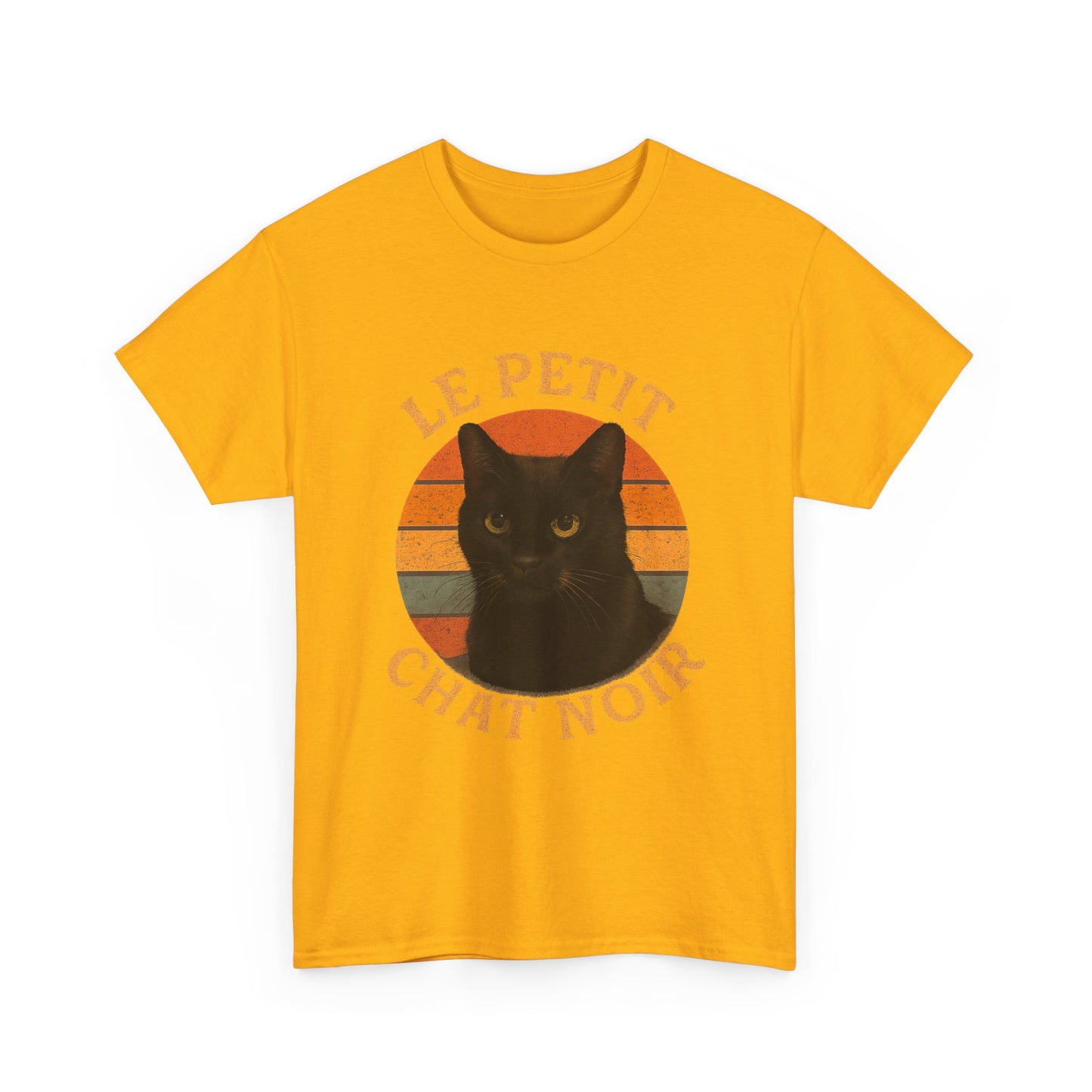 T-Shirt Le Petite Chat Noir by Moonwoven