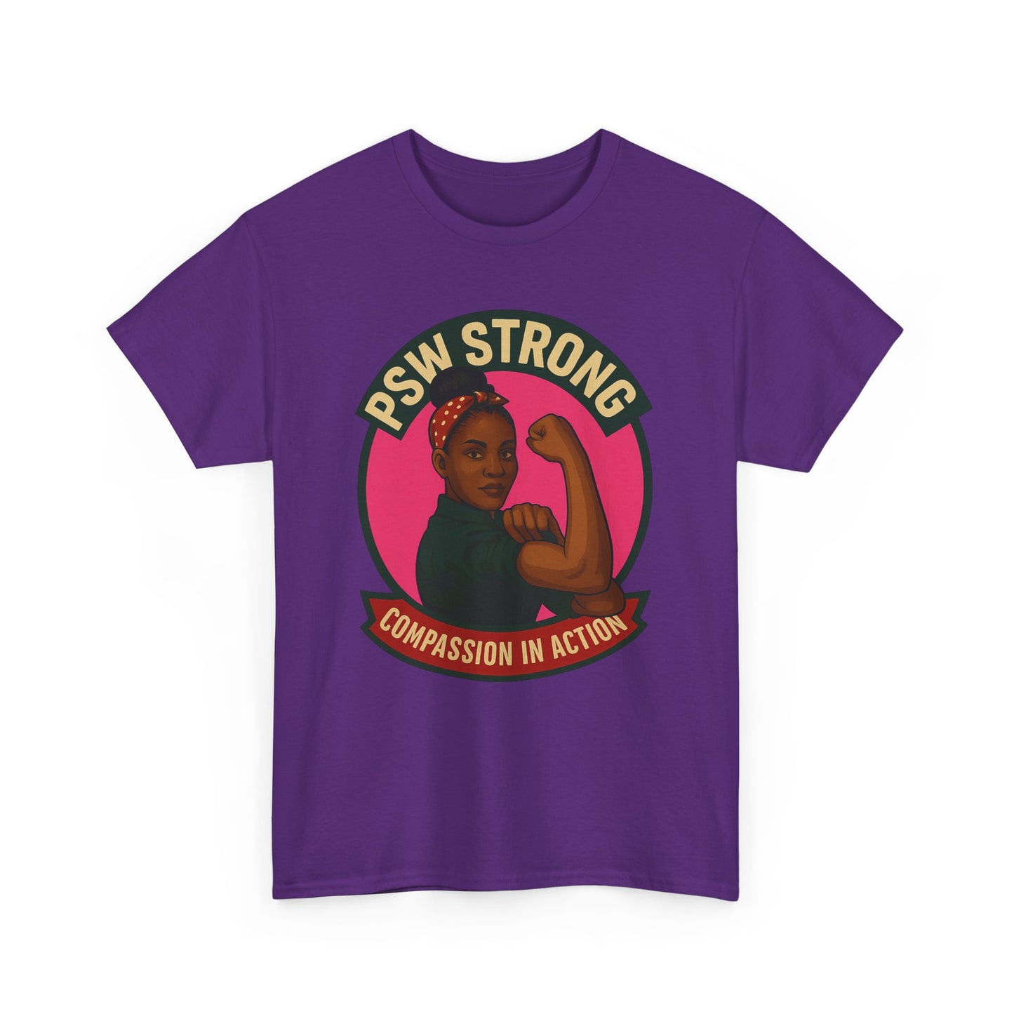PSW Strong t-shirt ,personal support worker tee