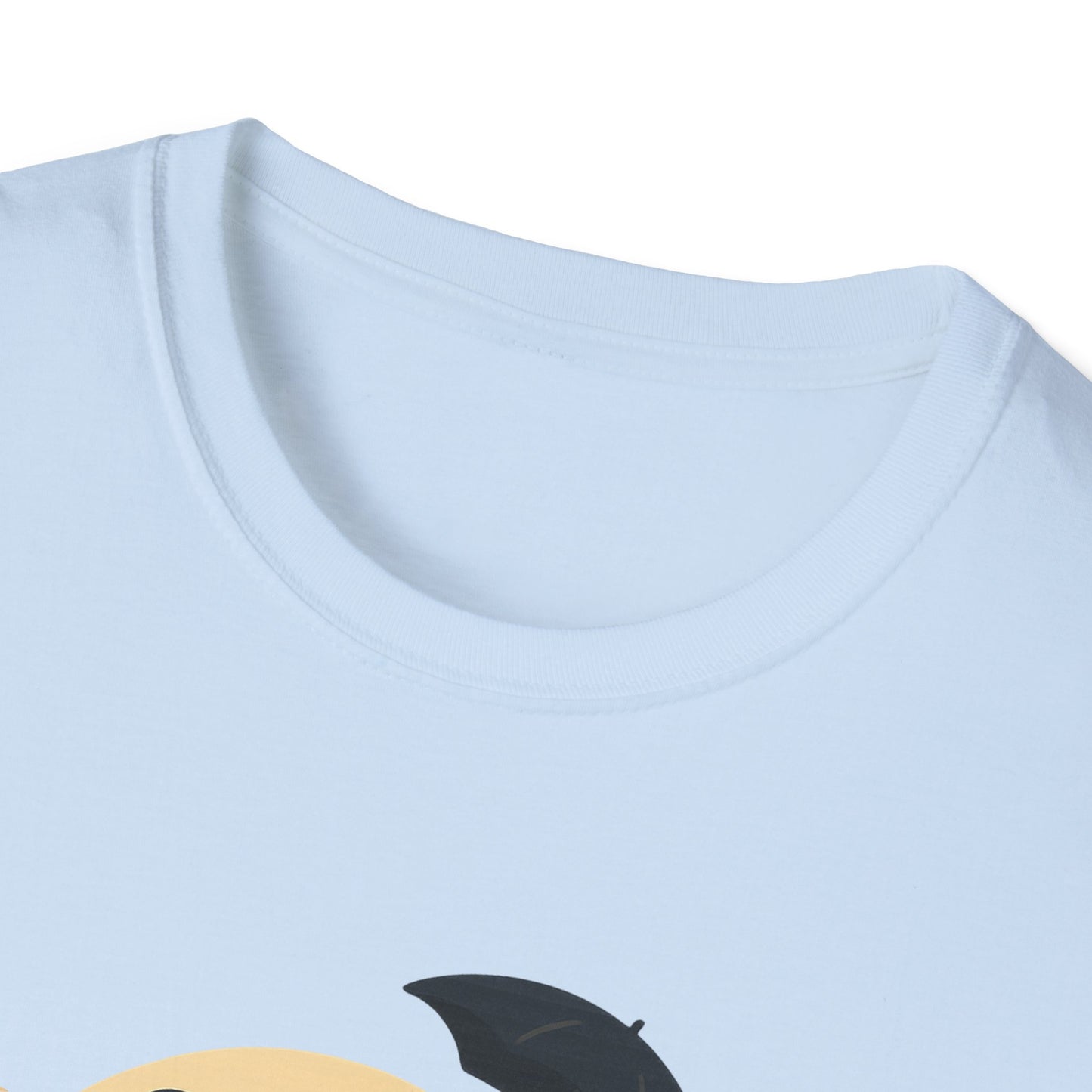 Moonlight & Autumn Whispers T-Shirt, Fall Fashion, Witch Theme Tee, Spooky Season Gift, Cozy Casual Wear, Halloween Outfit