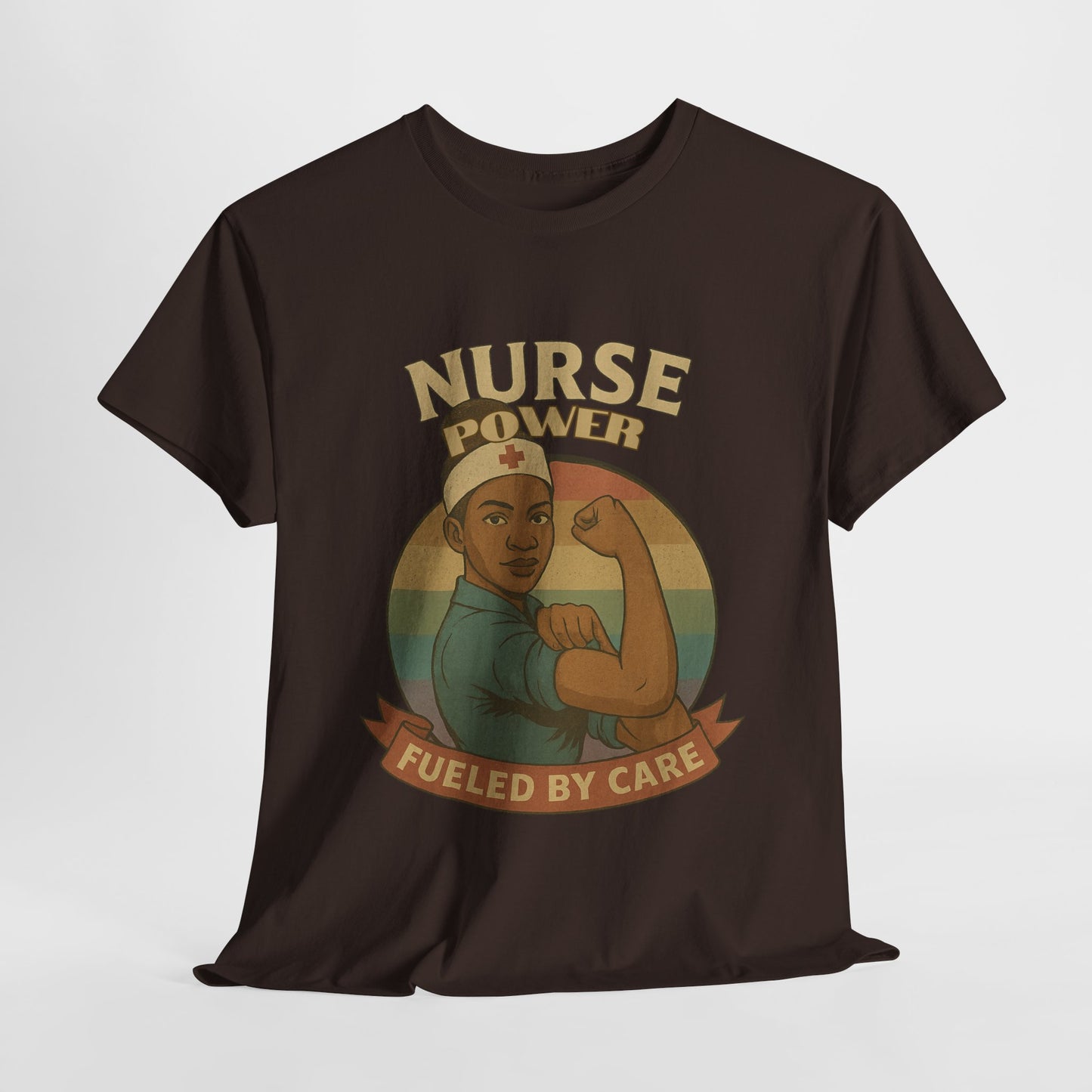 Nurse Power Unisex Tee - Fueled by Care Design