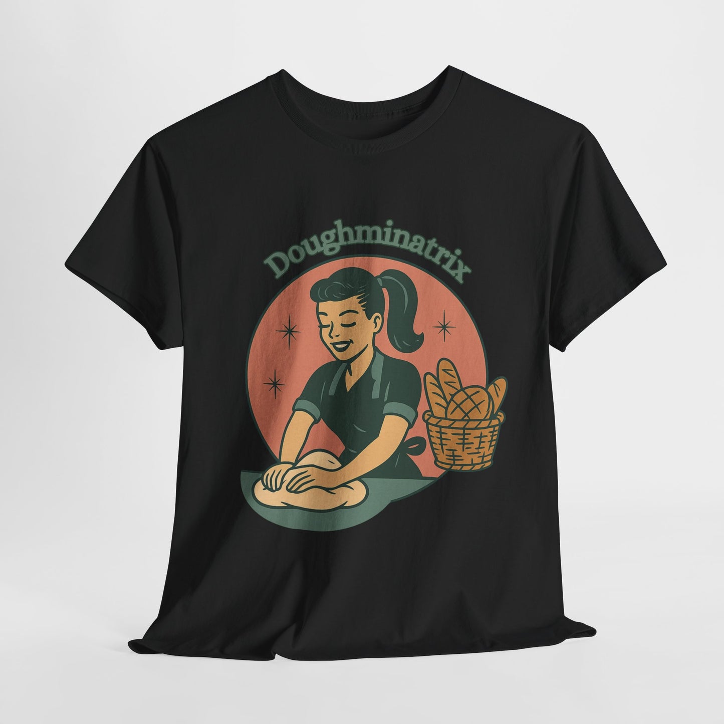 Retro Baking Tee for Dough Enthusiasts, Perfect Gift for Bakers, Kitchen Apparel, Baking Lover’s Tee, Foodie T-Shirt
