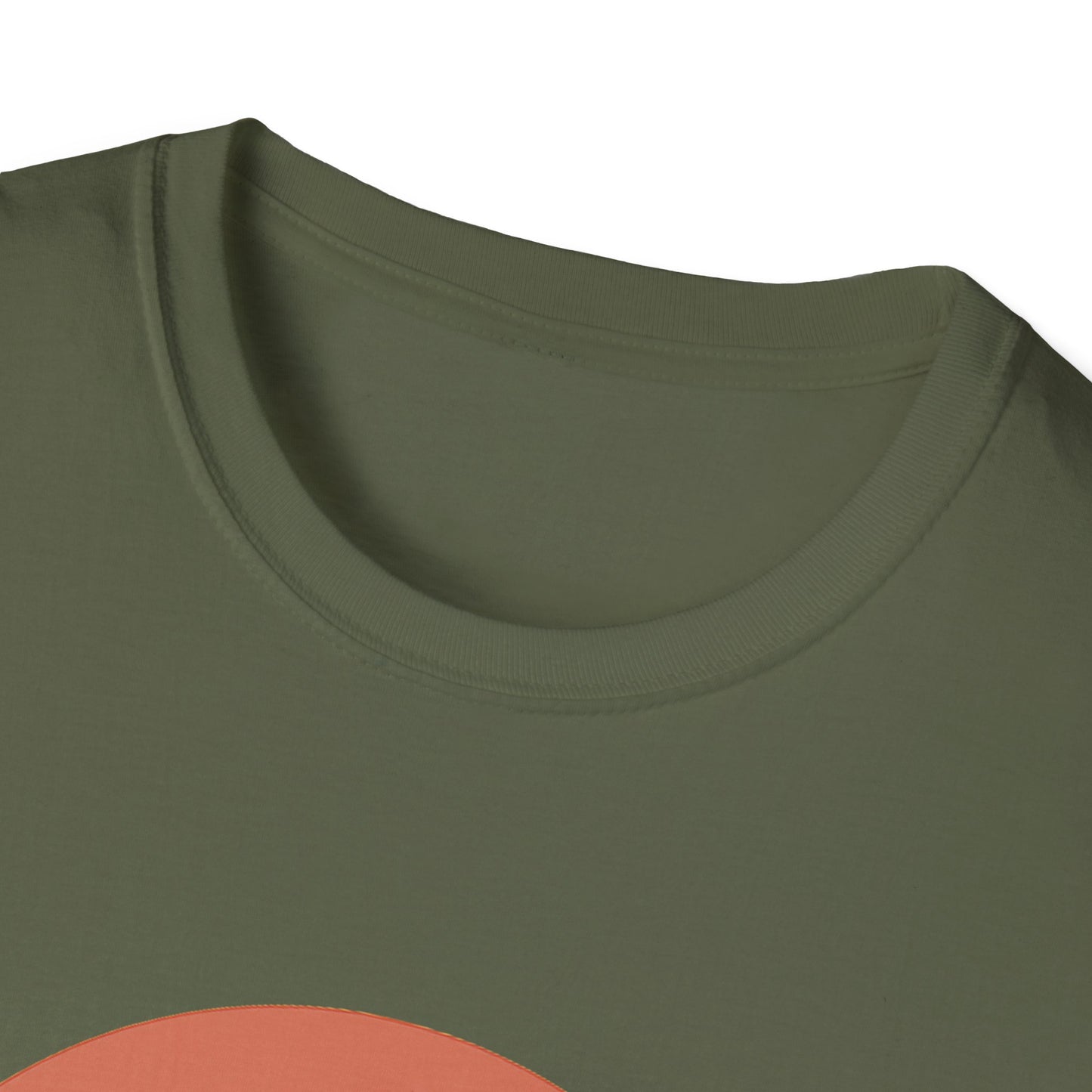 Retro "Positive Vibes" Rainbow Unisex , Graphic Tee