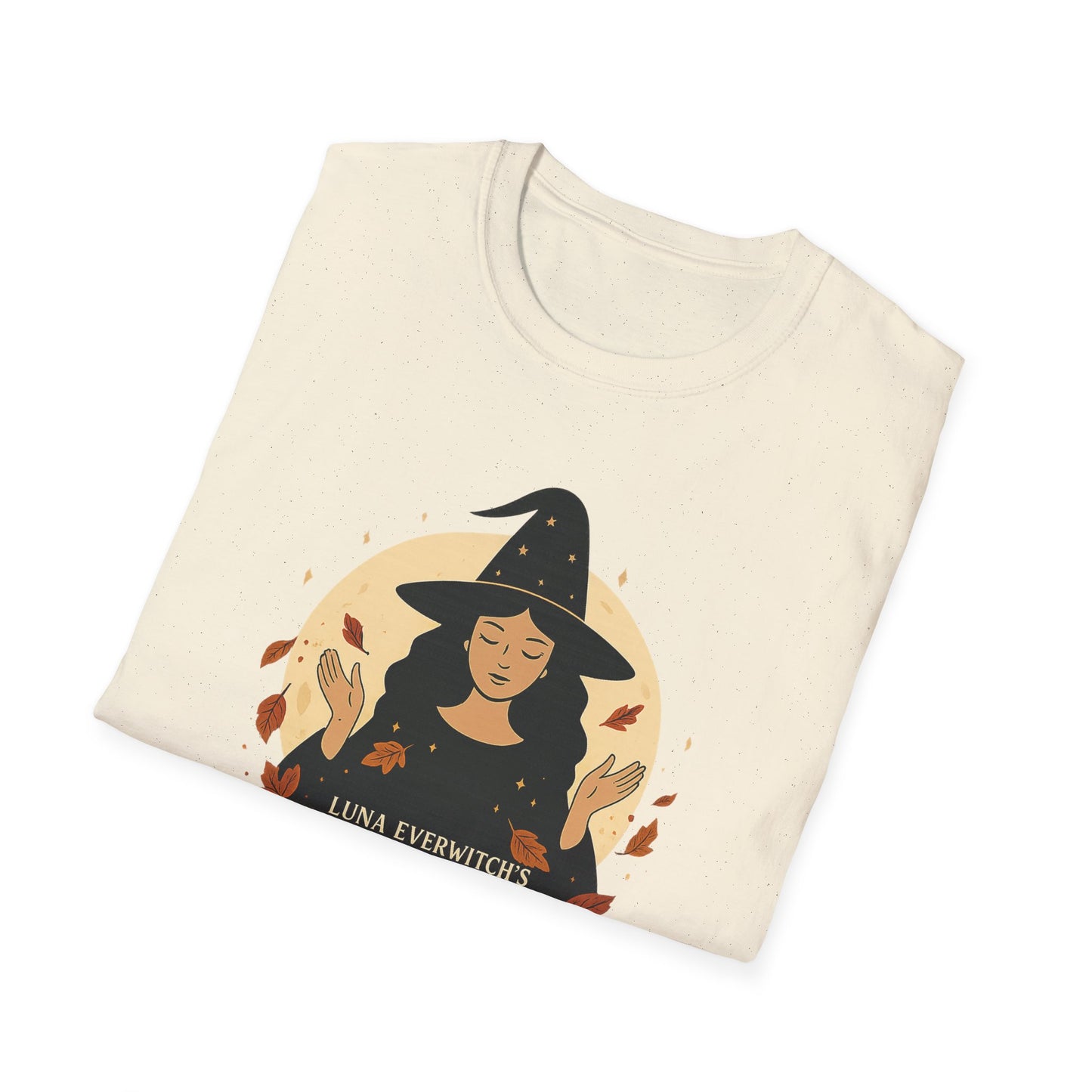 Magical Manifestations T-Shirt, Witchy Tee for Spiritual Vibes, Fall Fashion, Halloween Costume, Gift for Witches, Unisex Softstyle Top