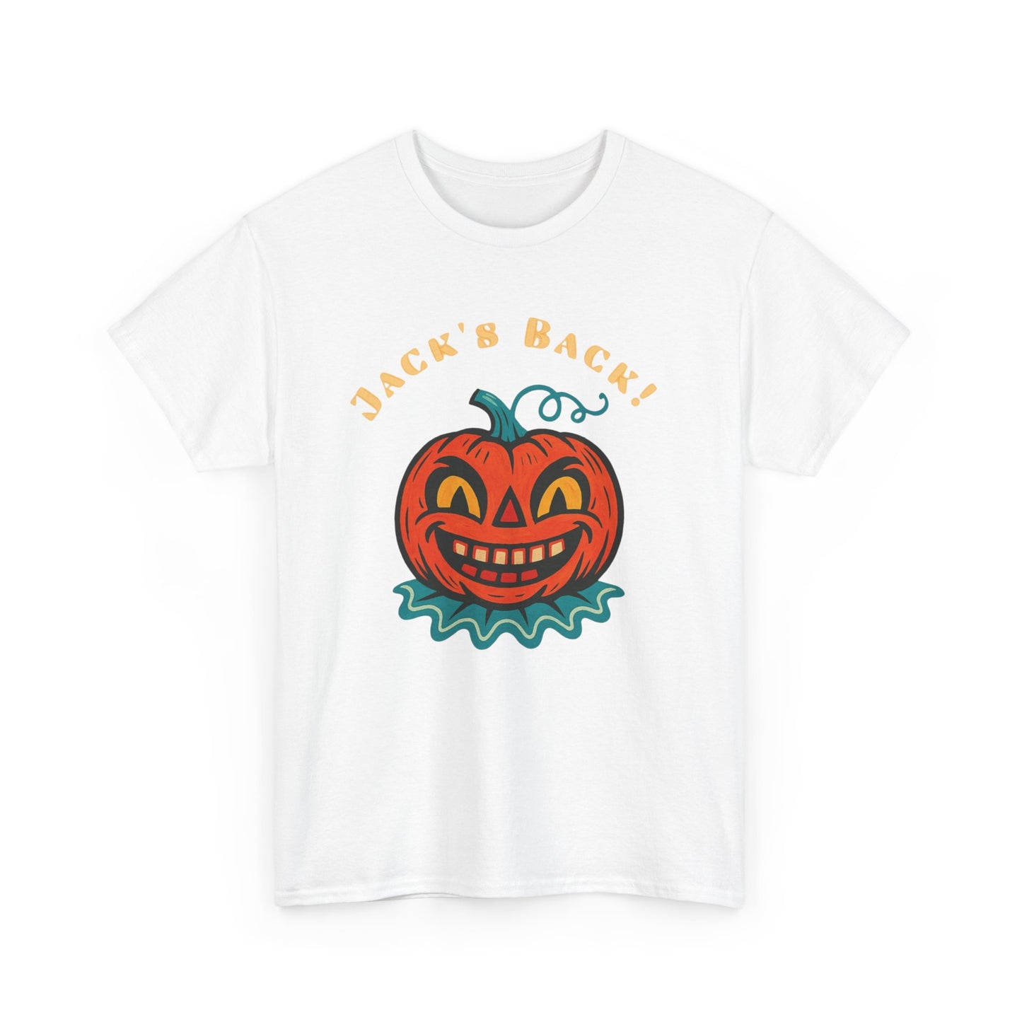 Jack's Back, Vintage Halloween Pumpkin T-Shirt
