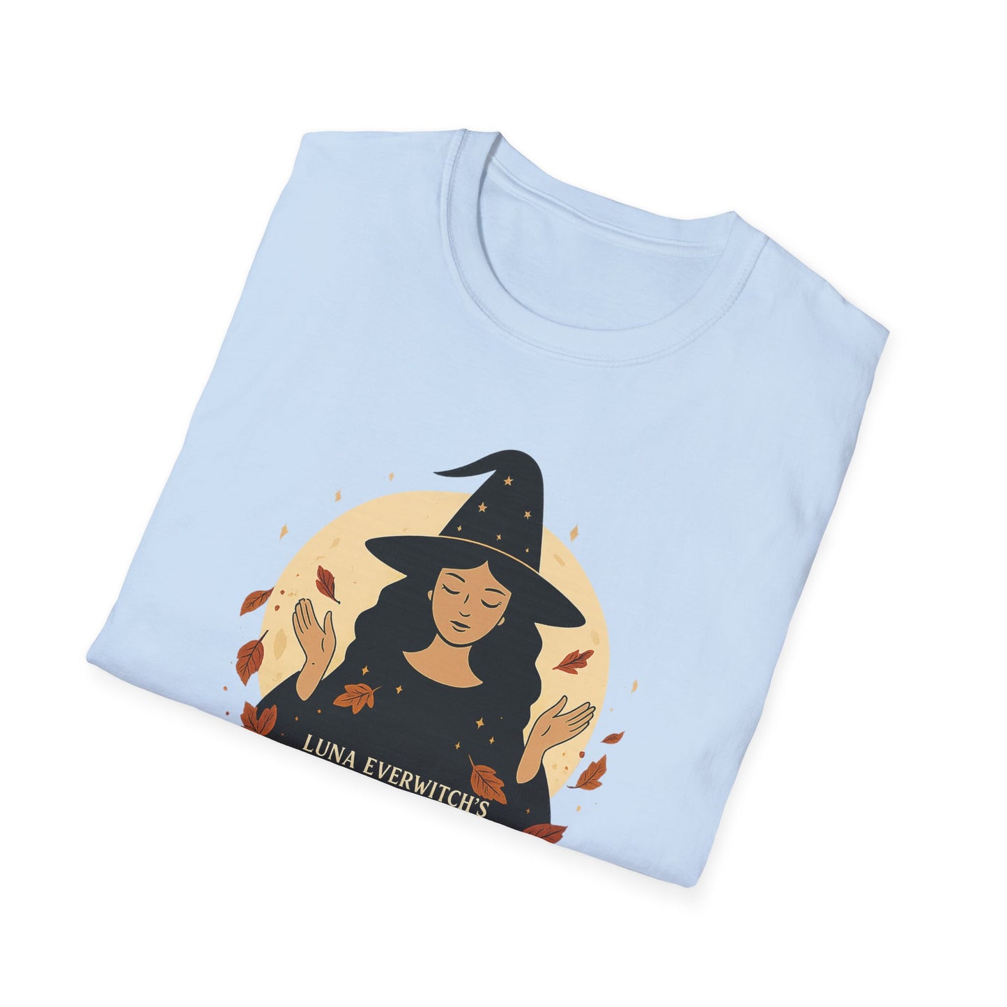 Magical Manifestations T-Shirt, Witchy Tee for Spiritual Vibes, Fall Fashion, Halloween Costume, Gift for Witches, Unisex Softstyle Top