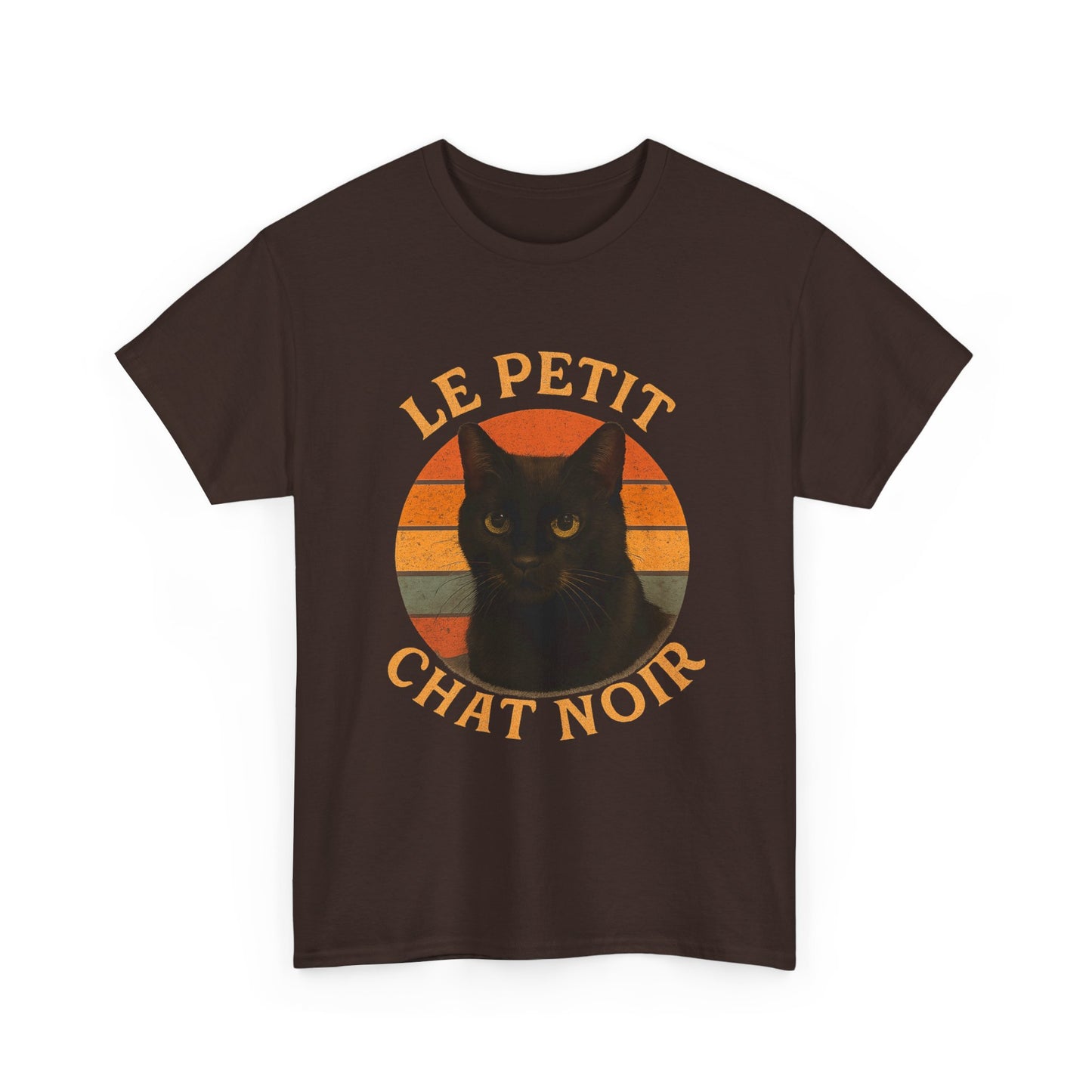 T-Shirt Le Petite Chat Noir by Moonwoven