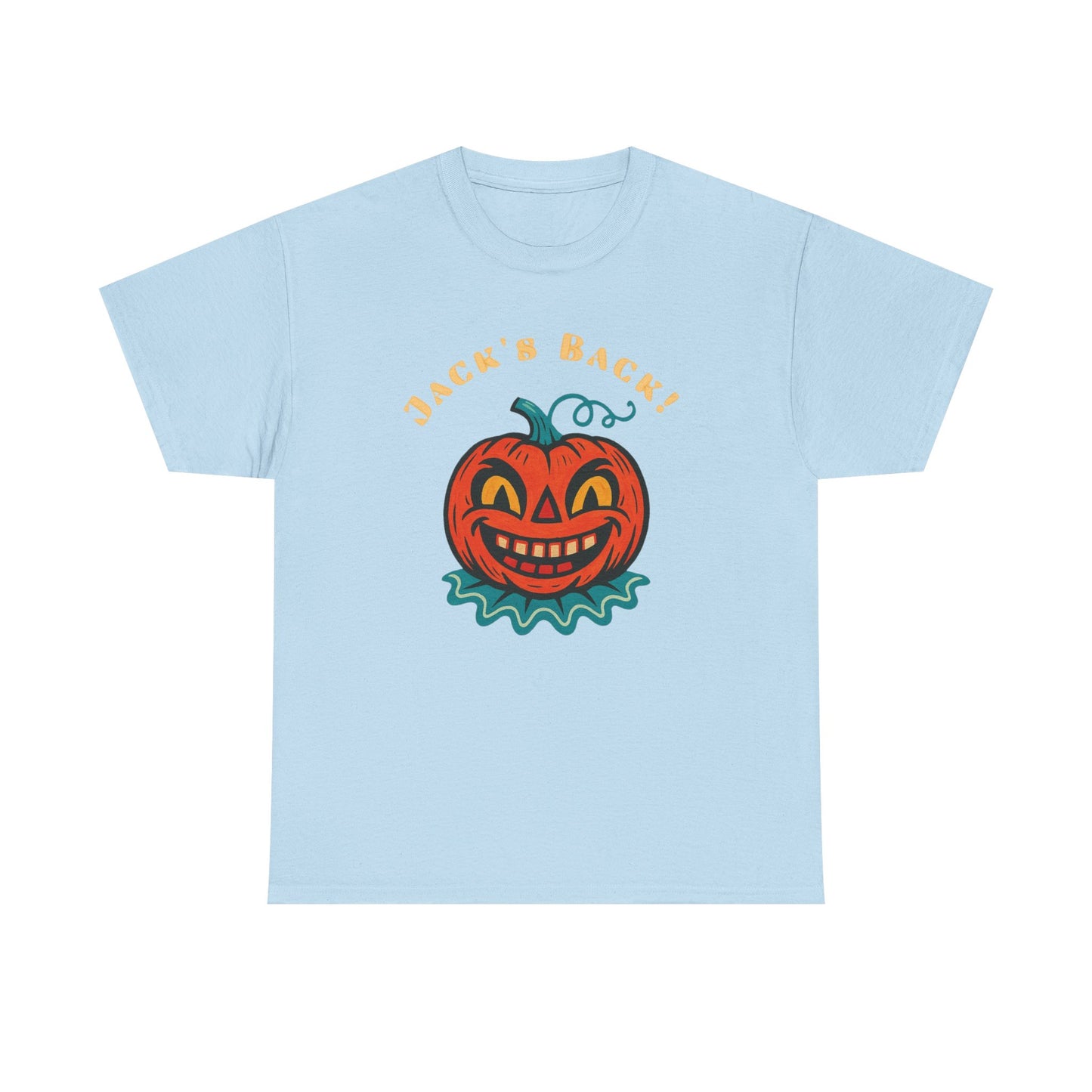 Jack's Back, Vintage Halloween Pumpkin T-Shirt