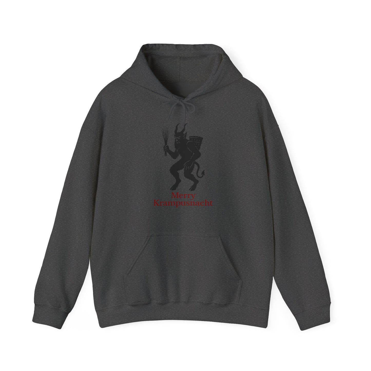 Merry Krampusnacht , Dark Holiday Unisex Hoodie