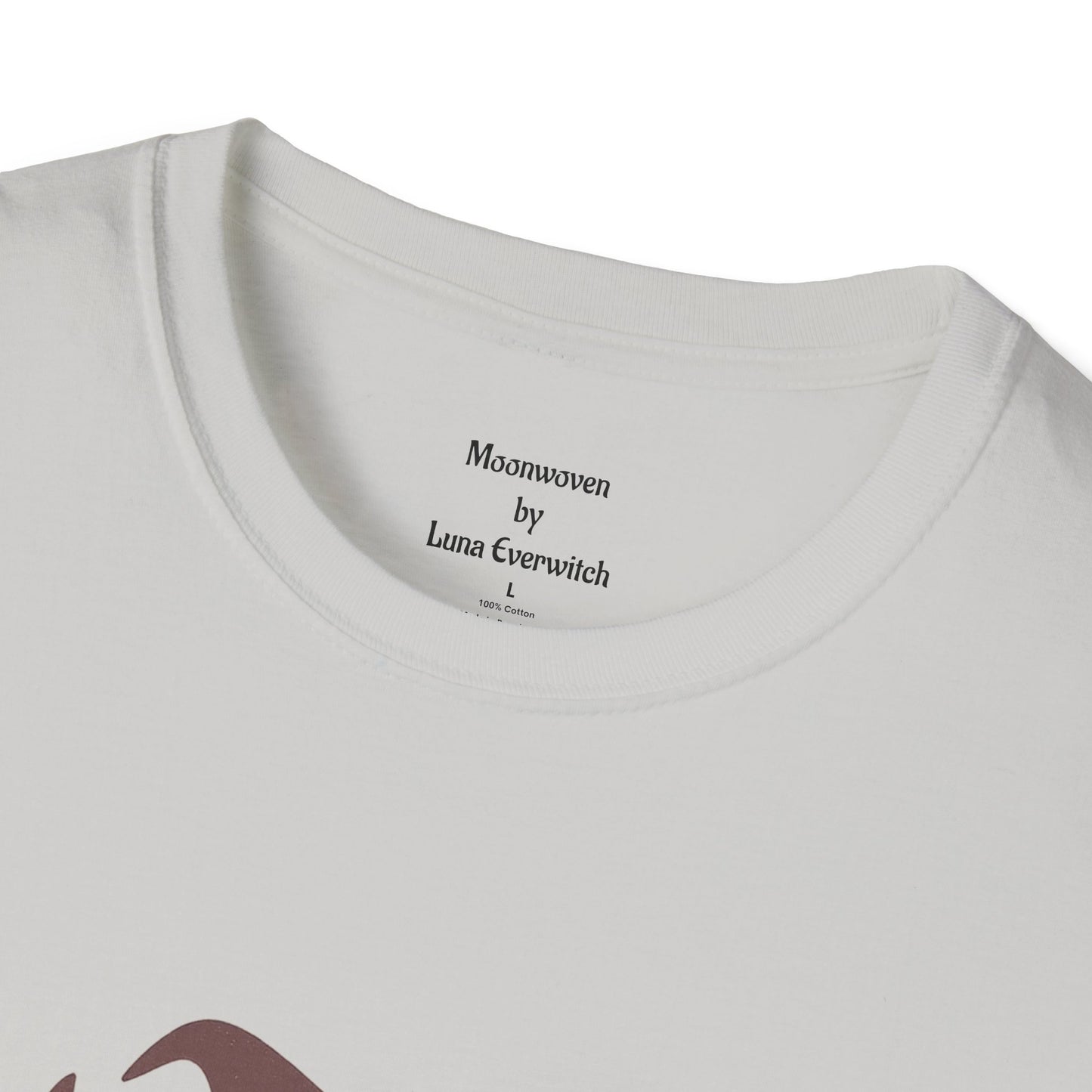 Luna Everwitch tee ,Brand Moonwoven by Luna ,Unisex Softstyle T-Shirt