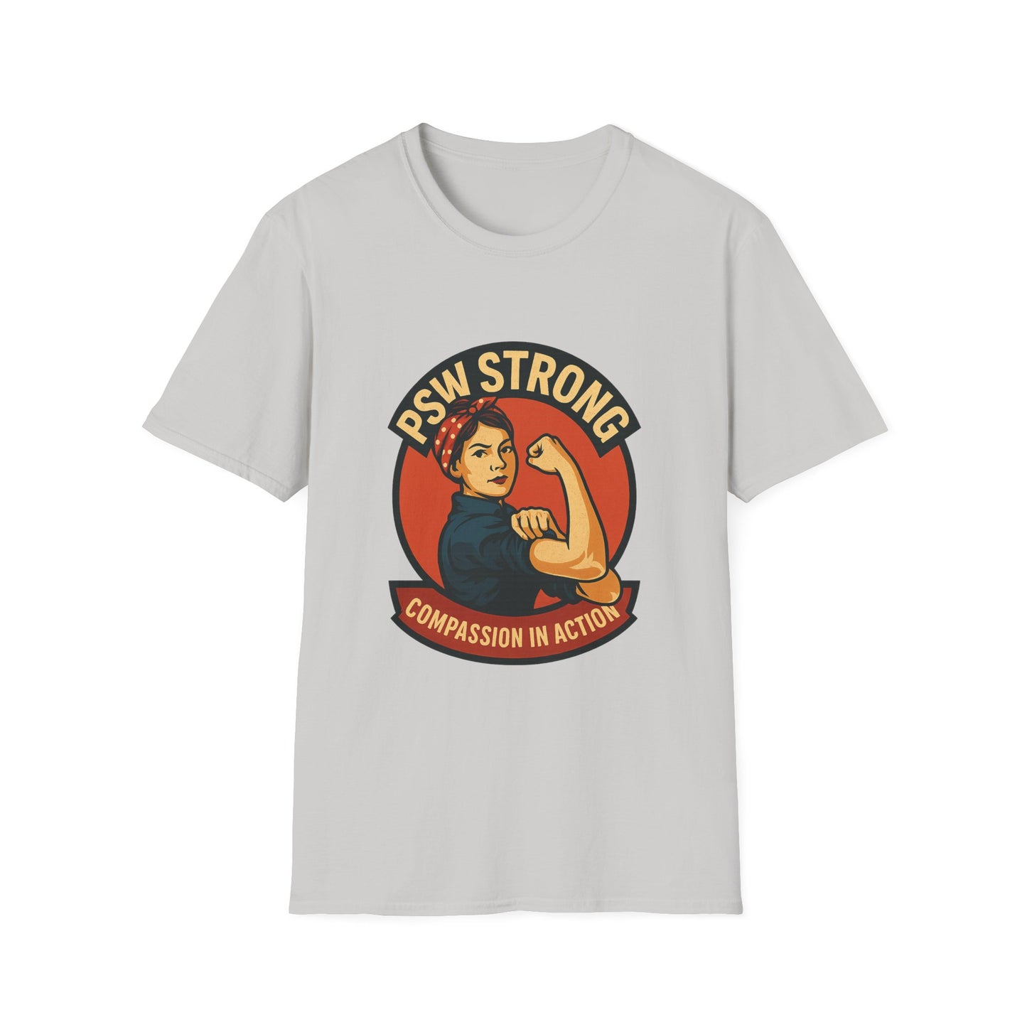 PSW Strong, Compassion in Action! .design by Moonwoven by Luna , a part of her Care Giving Collection