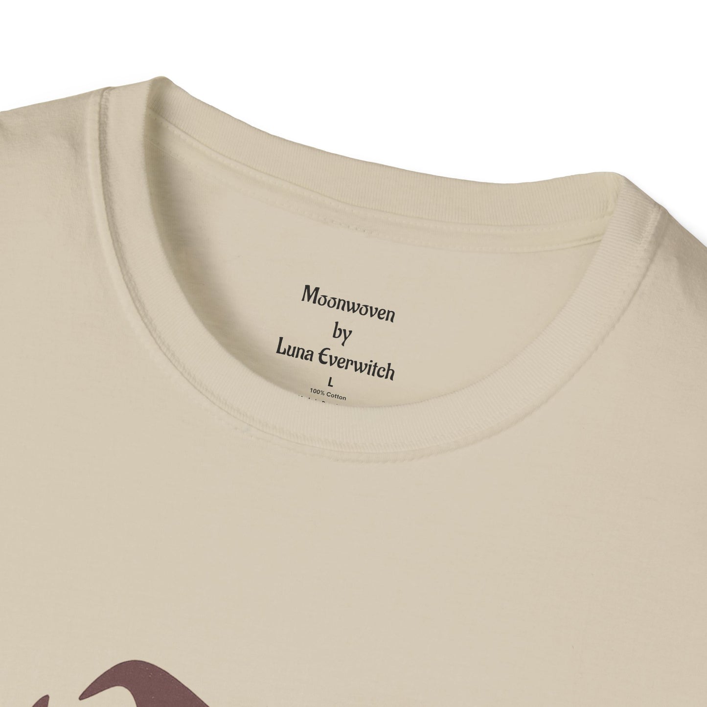 Luna Everwitch tee ,Brand Moonwoven by Luna ,Unisex Softstyle T-Shirt