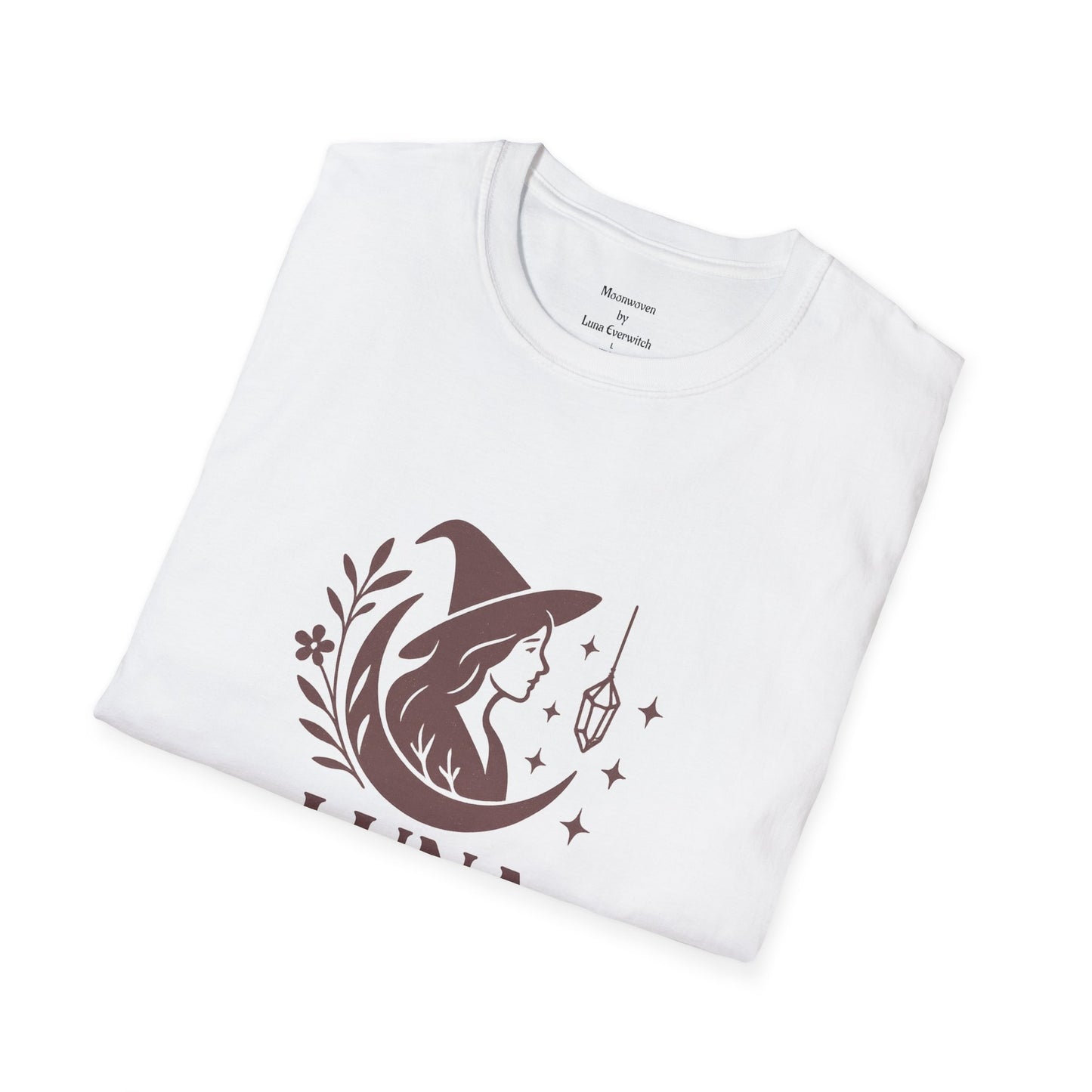 Luna Everwitch tee ,Brand Moonwoven by Luna ,Unisex Softstyle T-Shirt