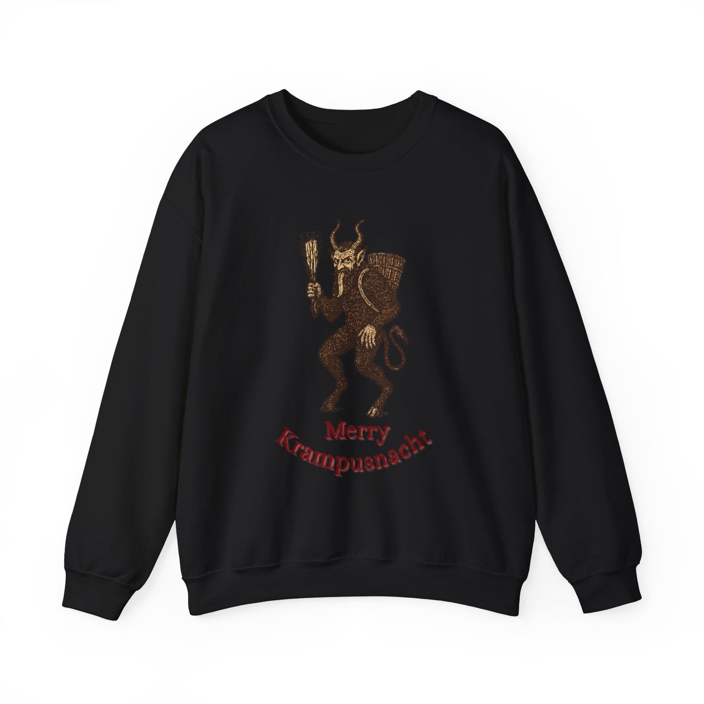 Merry Krampusnacht Crewneck Sweatshirt