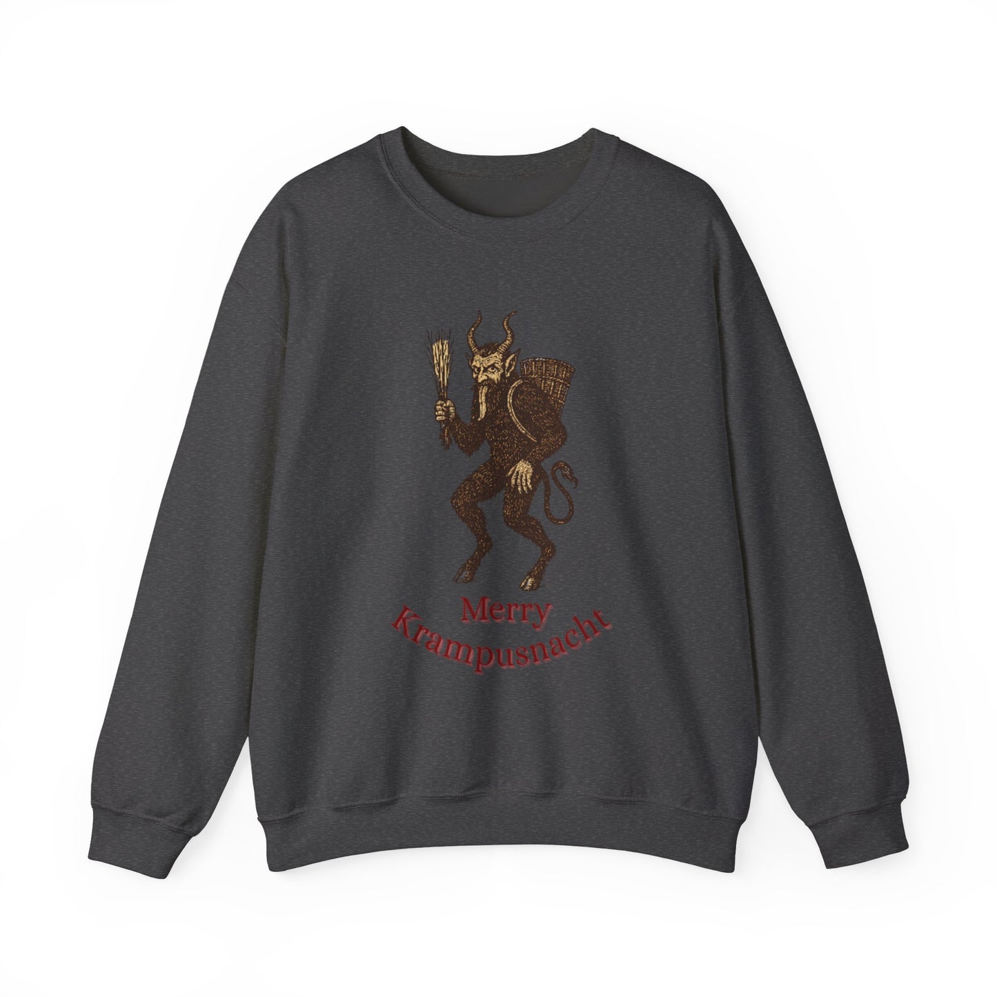 Merry Krampusnacht Crewneck Sweatshirt