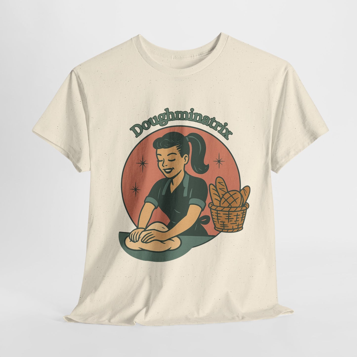 Retro Baking Tee for Dough Enthusiasts, Perfect Gift for Bakers, Kitchen Apparel, Baking Lover’s Tee, Foodie T-Shirt