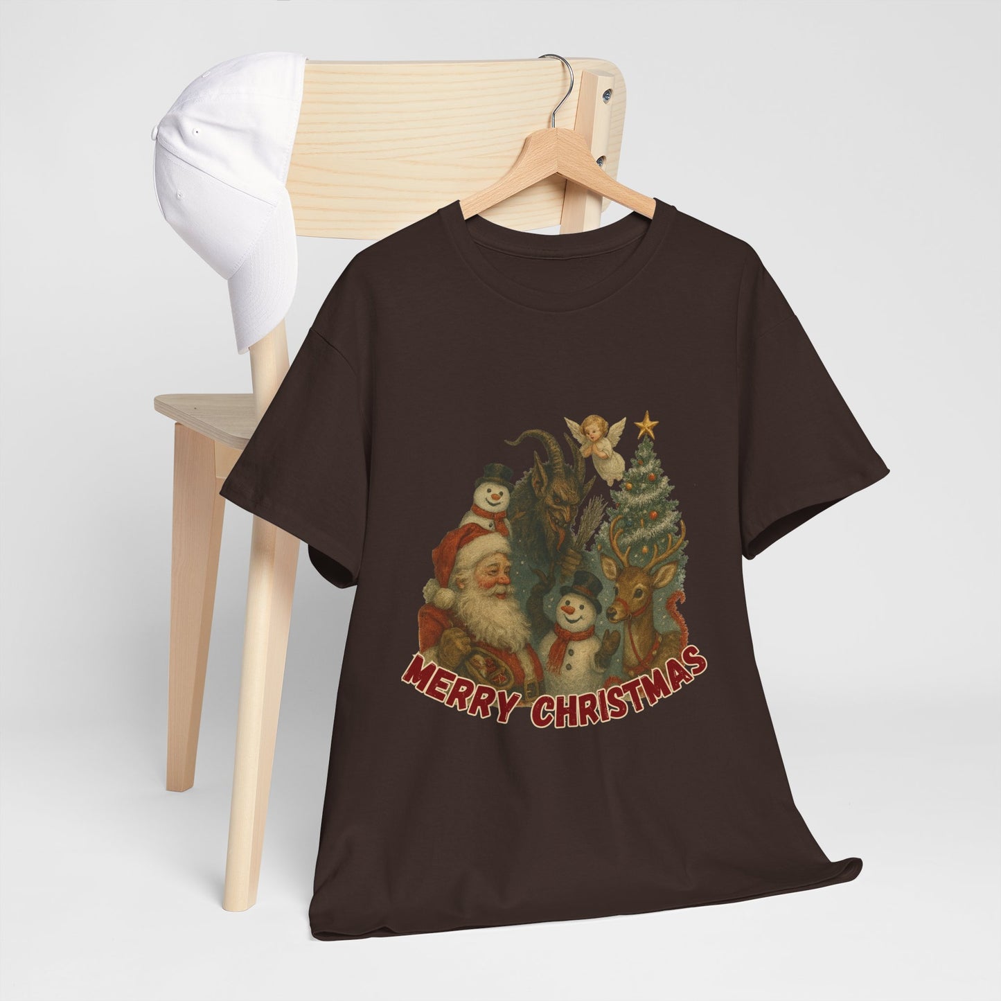 Christmas Character Collage Tee