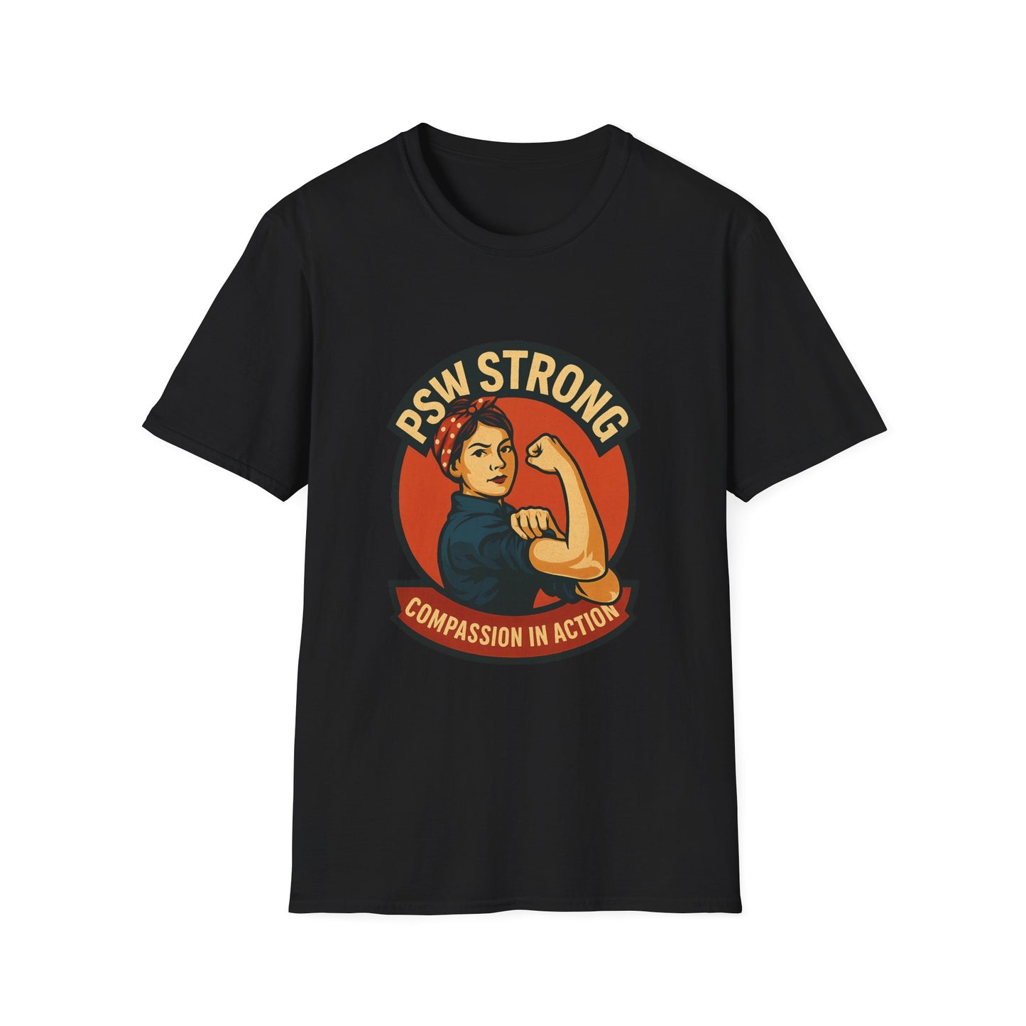 PSW Strong, Compassion in Action! .design by Moonwoven by Luna , a part of her Care Giving Collection