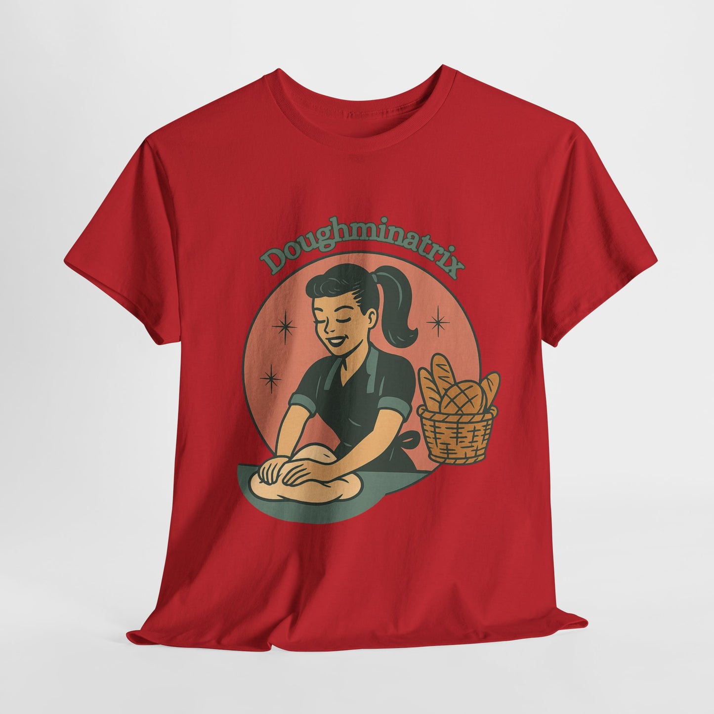 Retro Baking Tee for Dough Enthusiasts, Perfect Gift for Bakers, Kitchen Apparel, Baking Lover’s Tee, Foodie T-Shirt