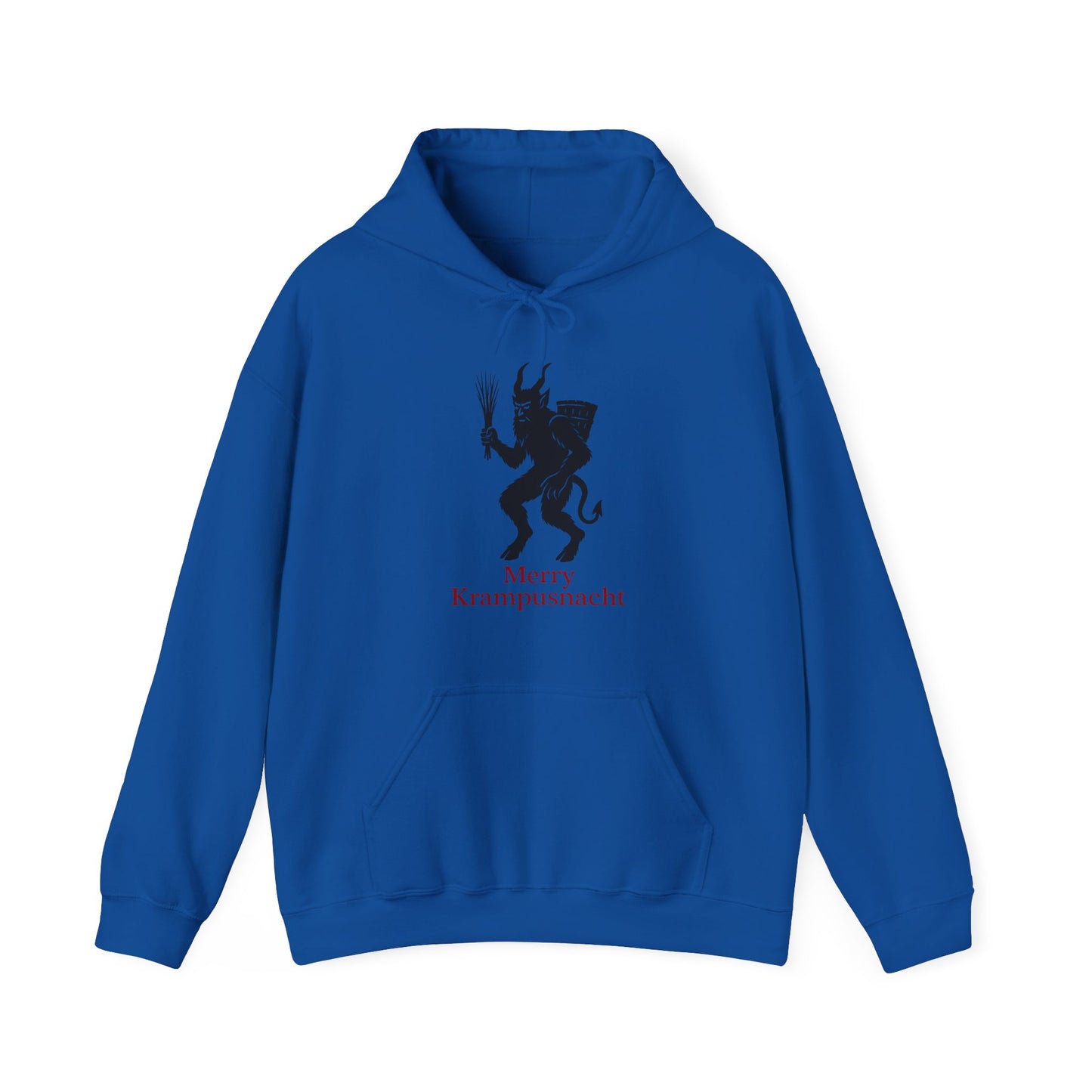 Merry Krampusnacht , Dark Holiday Unisex Hoodie