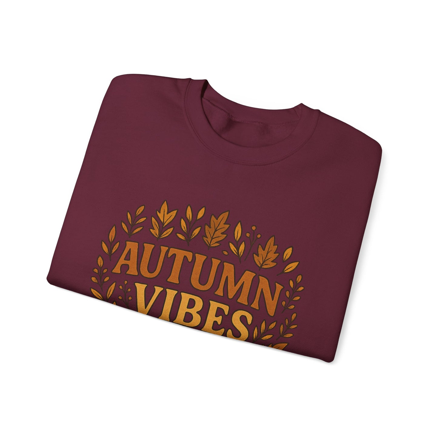 AutumnVibes. Cozy Autumn Crewneck Sweatshirt