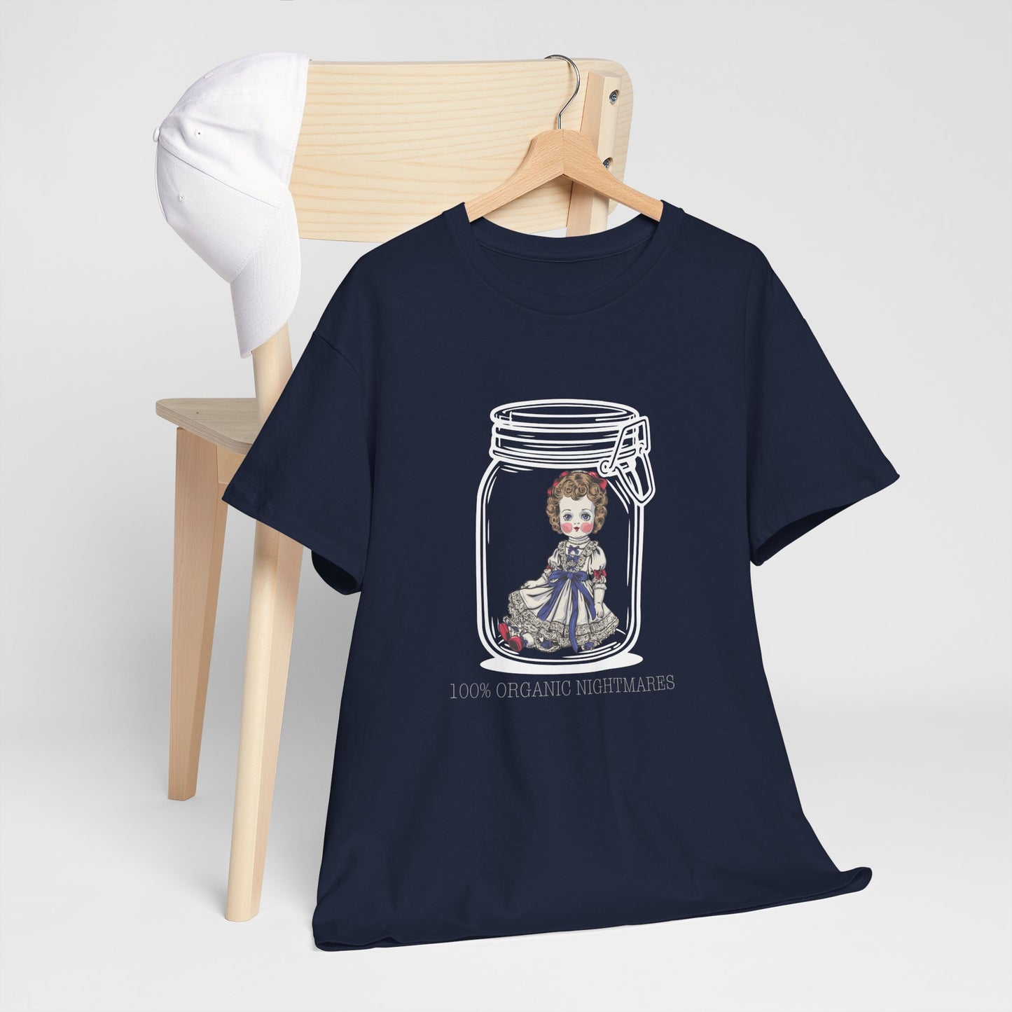 Nightmare Doll T-shirt, Halloween attire