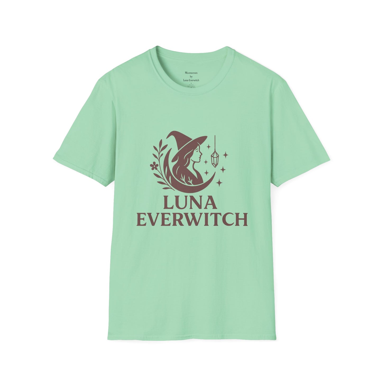 Luna Everwitch tee ,Brand Moonwoven by Luna ,Unisex Softstyle T-Shirt