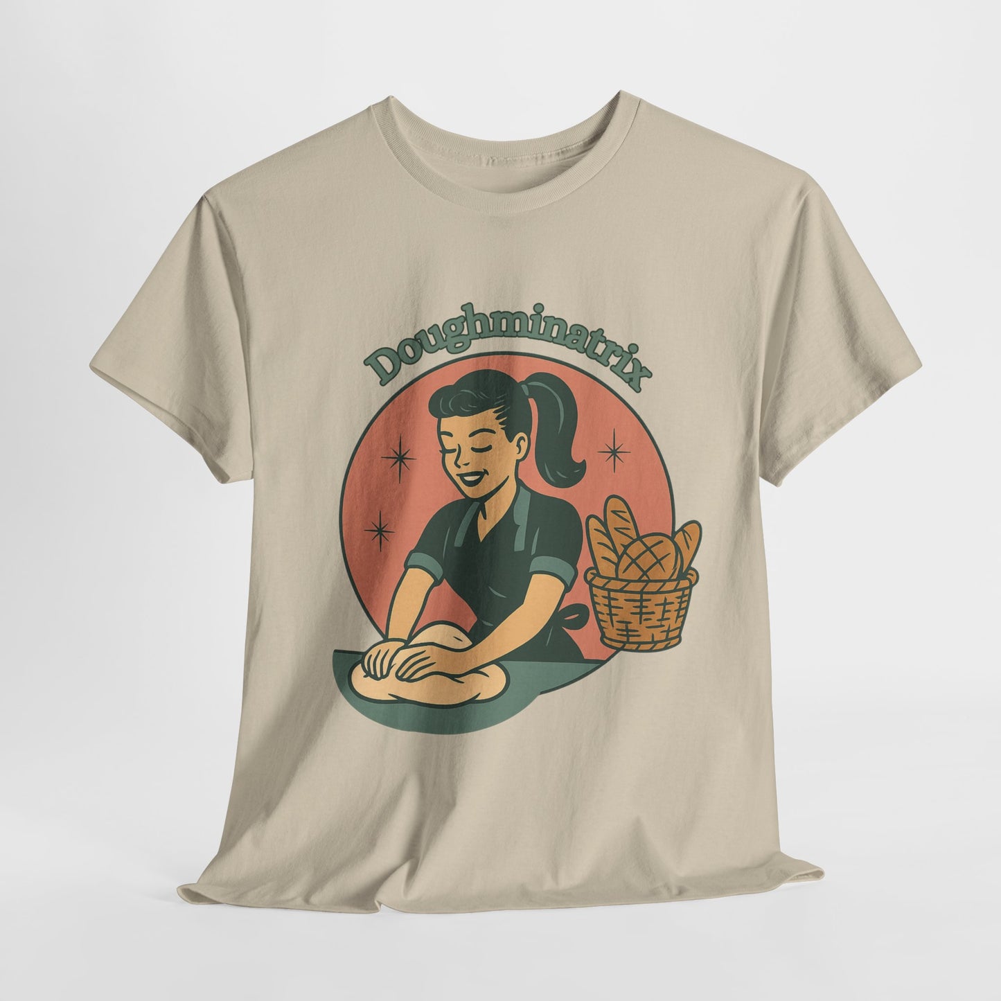 Retro Baking Tee for Dough Enthusiasts, Perfect Gift for Bakers, Kitchen Apparel, Baking Lover’s Tee, Foodie T-Shirt