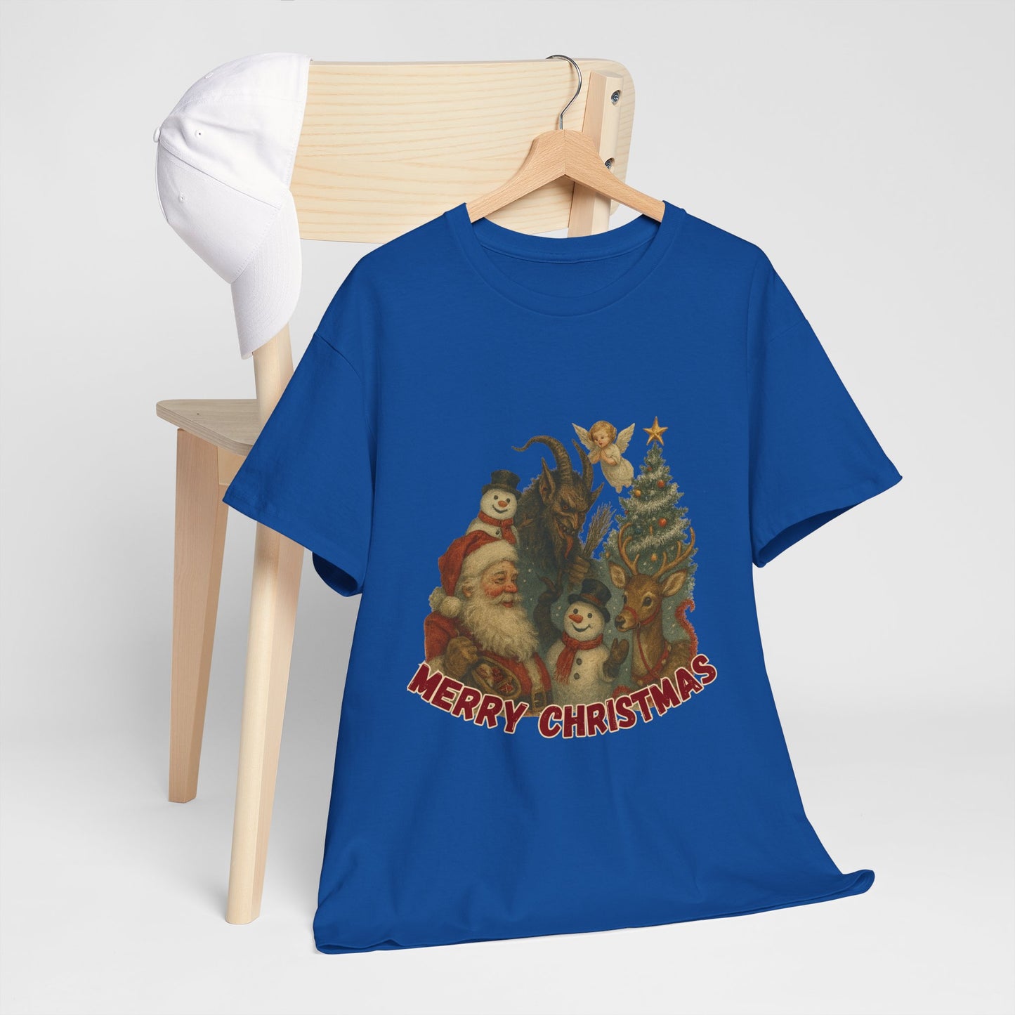 Christmas Character Collage Tee