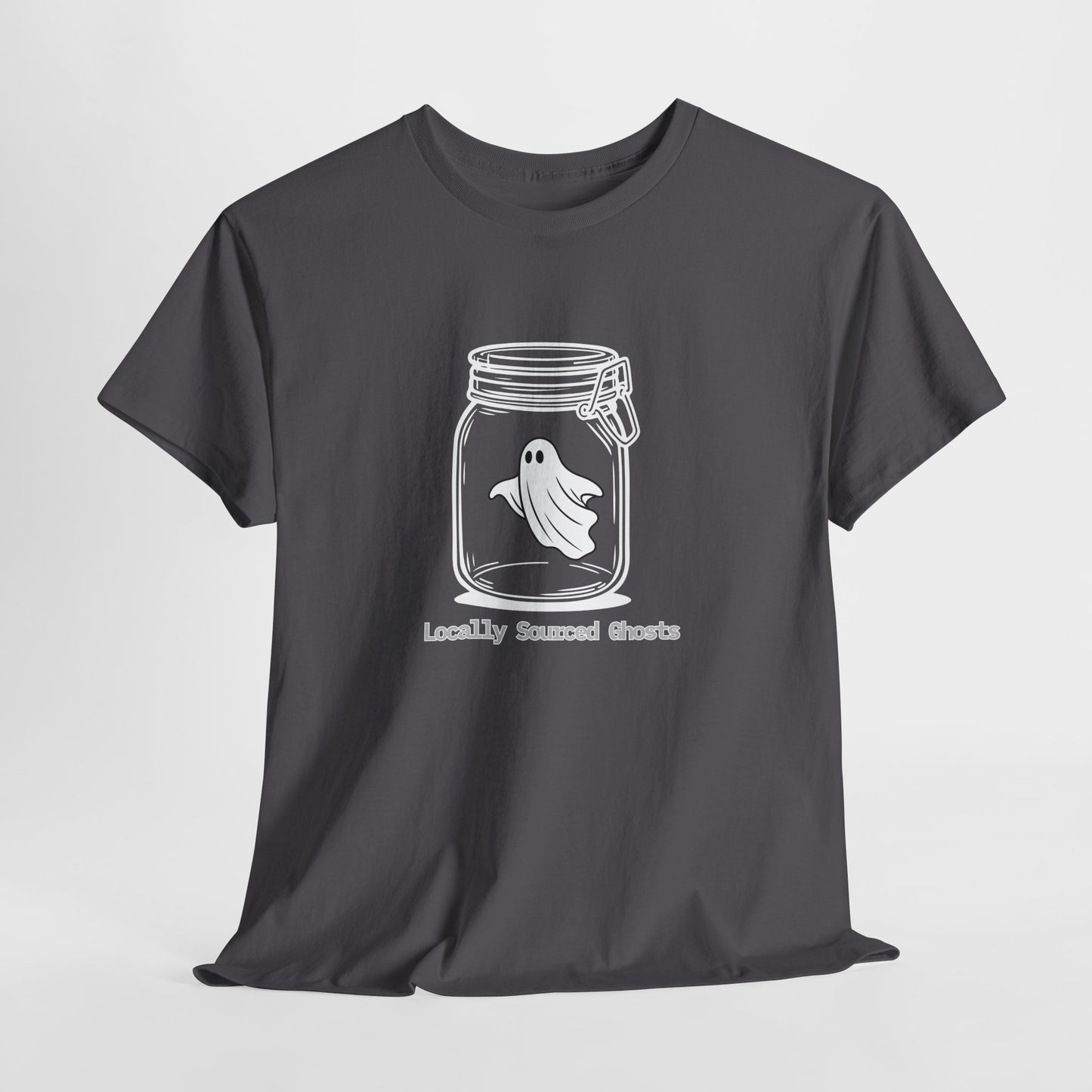 Locally Sourced Ghost, Halloween t-shirt