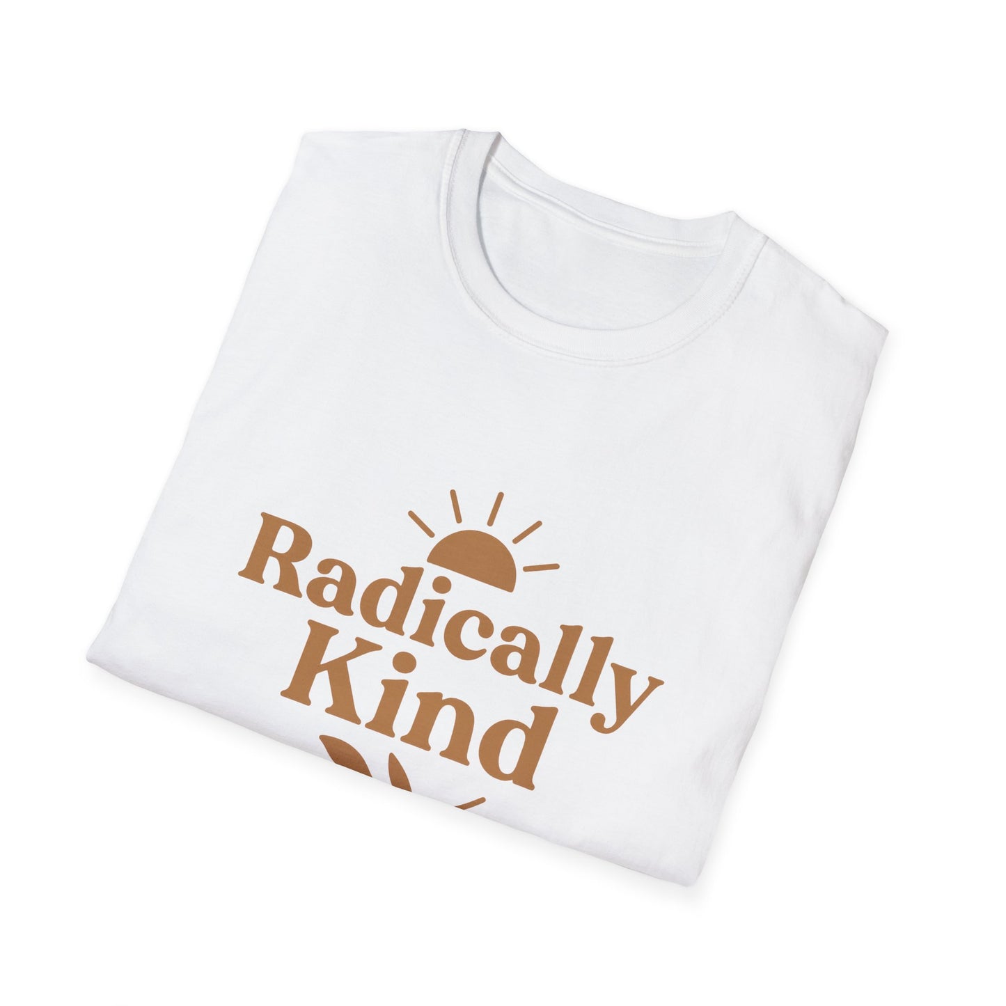 Radically Kind , Unisex Softstyle Graphic Tee