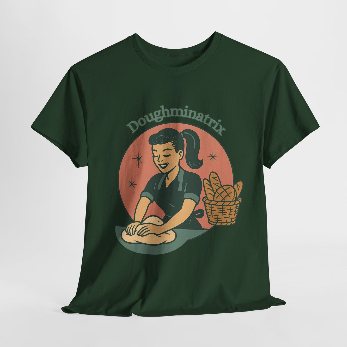 Retro Baking Tee for Dough Enthusiasts, Perfect Gift for Bakers, Kitchen Apparel, Baking Lover’s Tee, Foodie T-Shirt