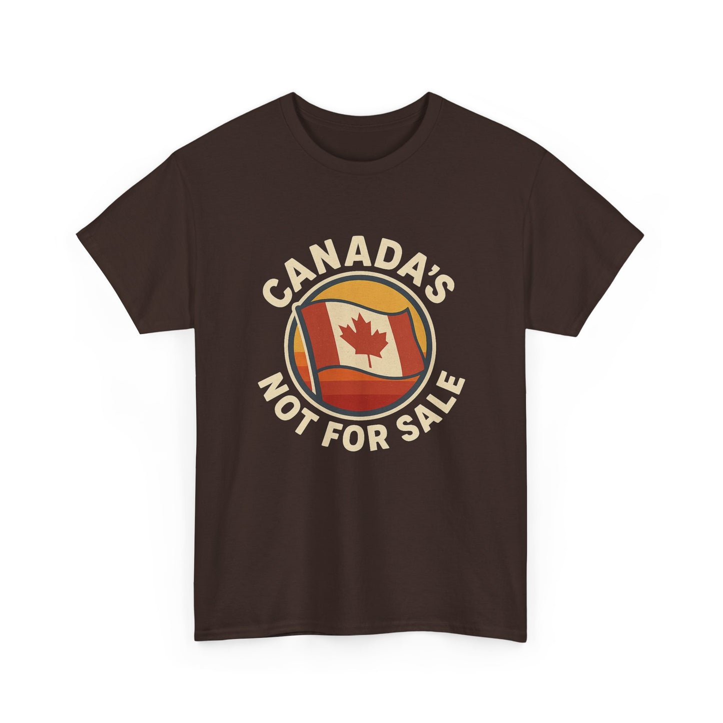 Canada's Not For Sale Tee