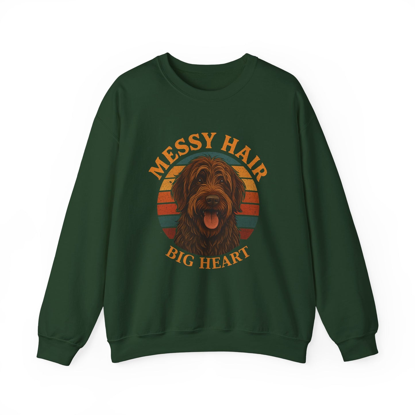 Dog Breed ,Unisex Heavy Blend™ Crewneck Sweatshirt