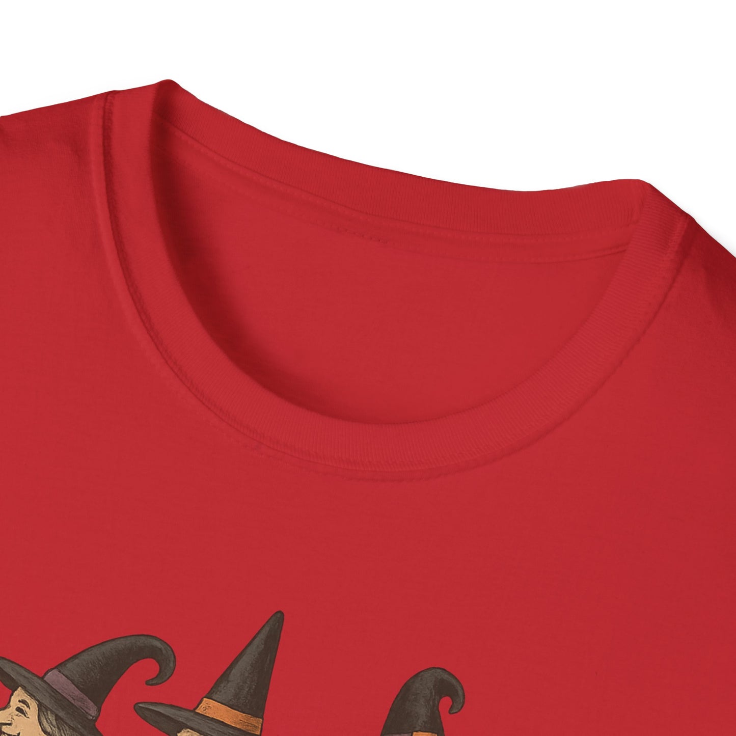 Moonlit Mischief Makers T-Shirt | Halloween, Witch Costume Tee, Unisex Graphic Shirt, Cute Halloween Outfit, Fall Fashion