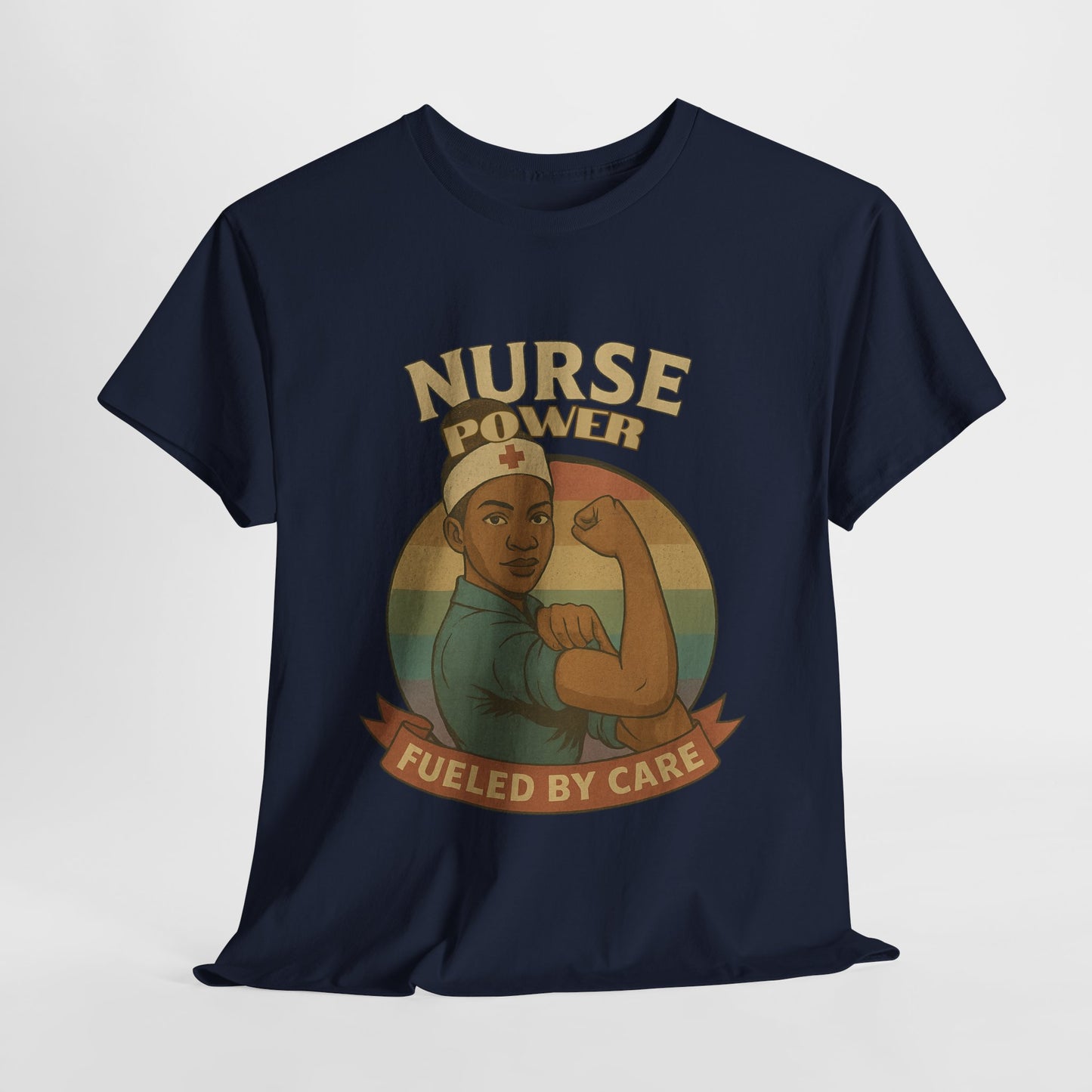 Nurse Power Unisex Tee - Fueled by Care Design