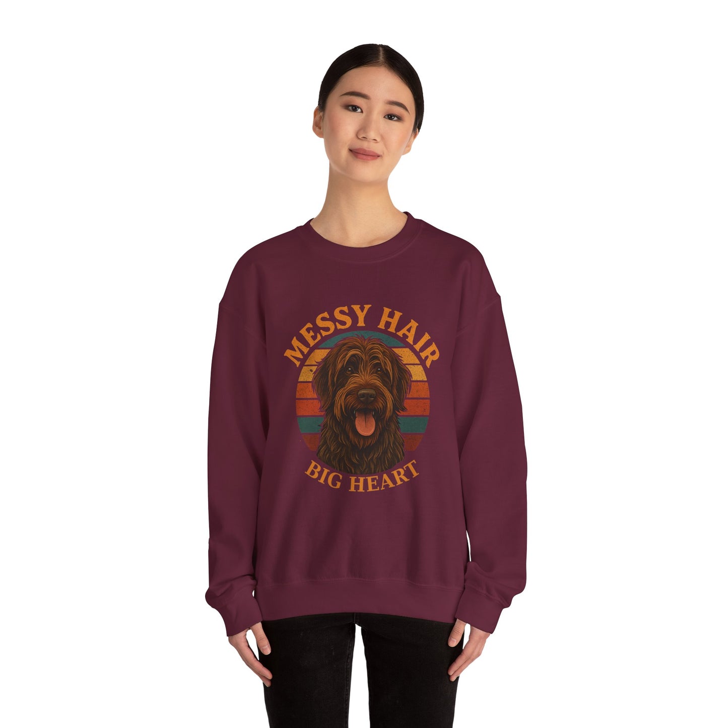 Dog Breed ,Unisex Heavy Blend™ Crewneck Sweatshirt