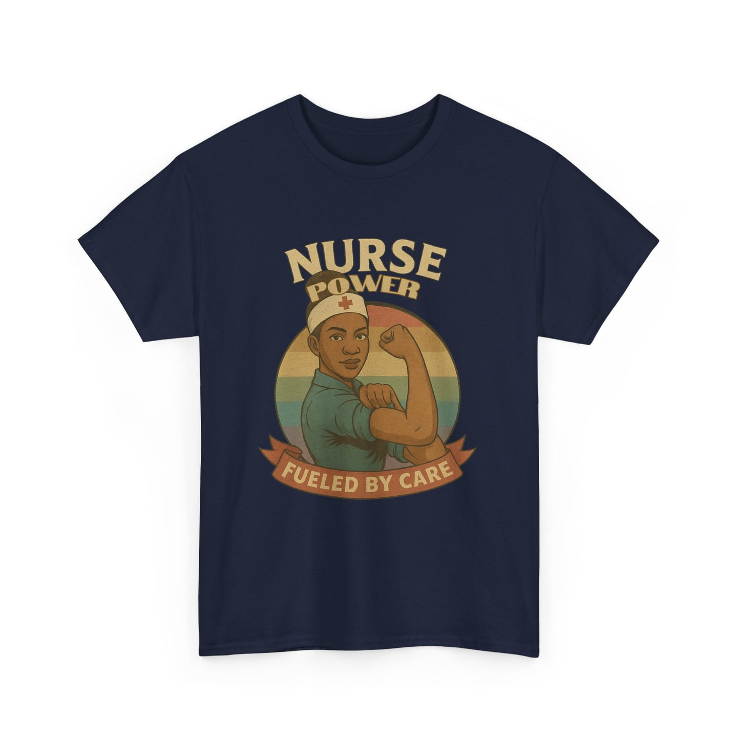 Nurse Power Unisex Tee - Fueled by Care Design