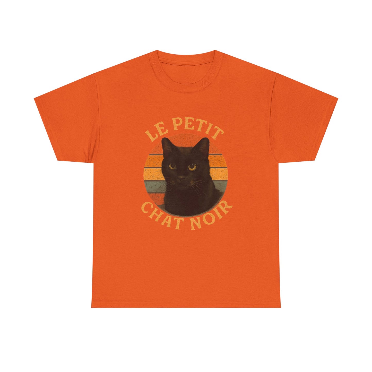 T-Shirt Le Petite Chat Noir by Moonwoven