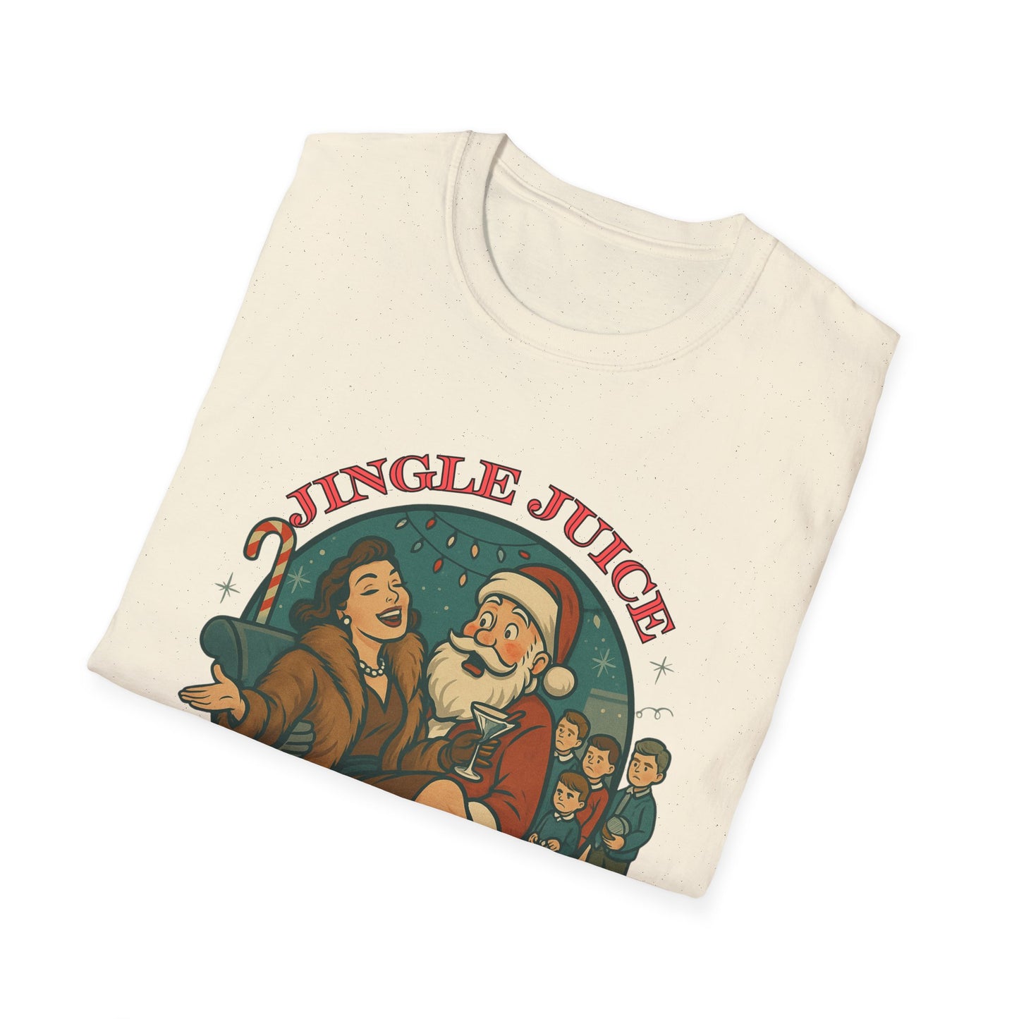 Christmas Tee, Jingle Juice Makes Me Jolly,T-Shirt