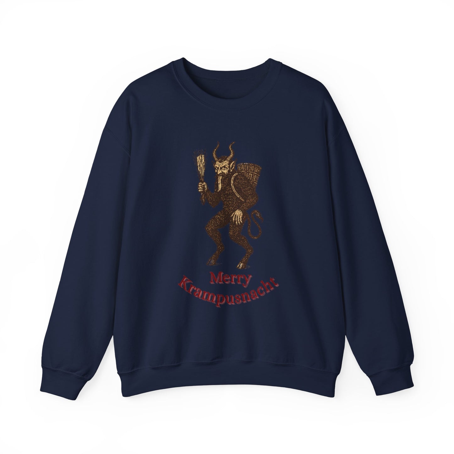 Merry Krampusnacht Crewneck Sweatshirt