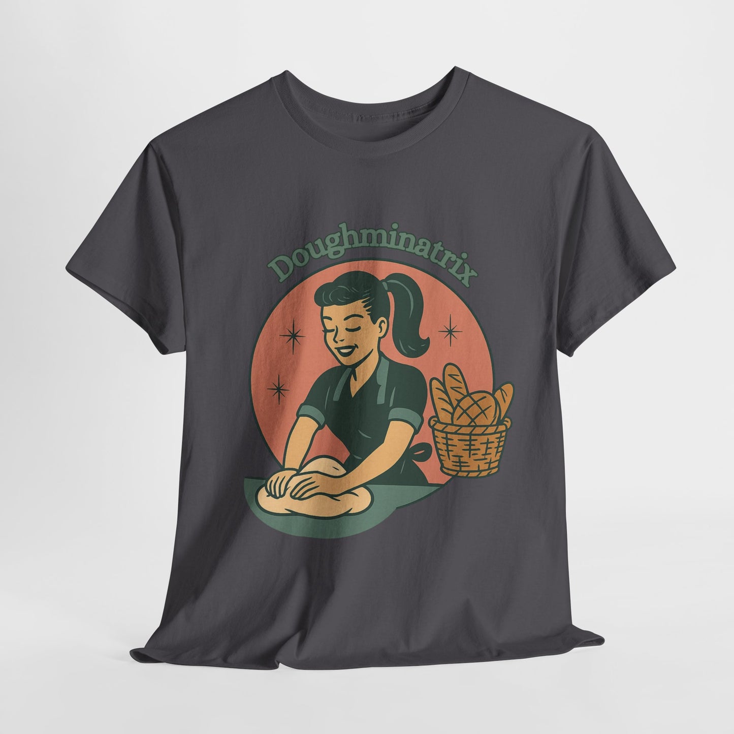 Retro Baking Tee for Dough Enthusiasts, Perfect Gift for Bakers, Kitchen Apparel, Baking Lover’s Tee, Foodie T-Shirt