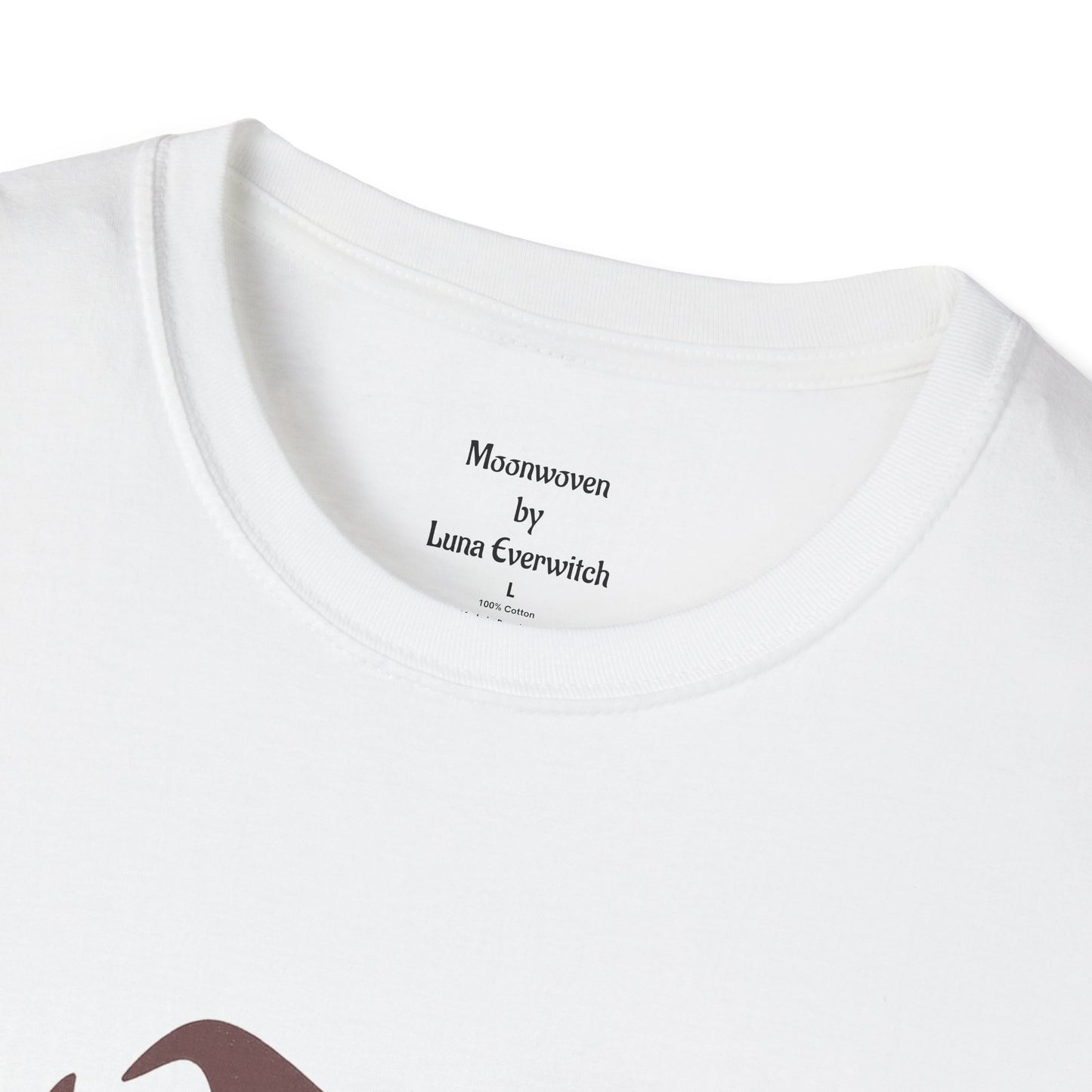 Luna Everwitch tee ,Brand Moonwoven by Luna ,Unisex Softstyle T-Shirt