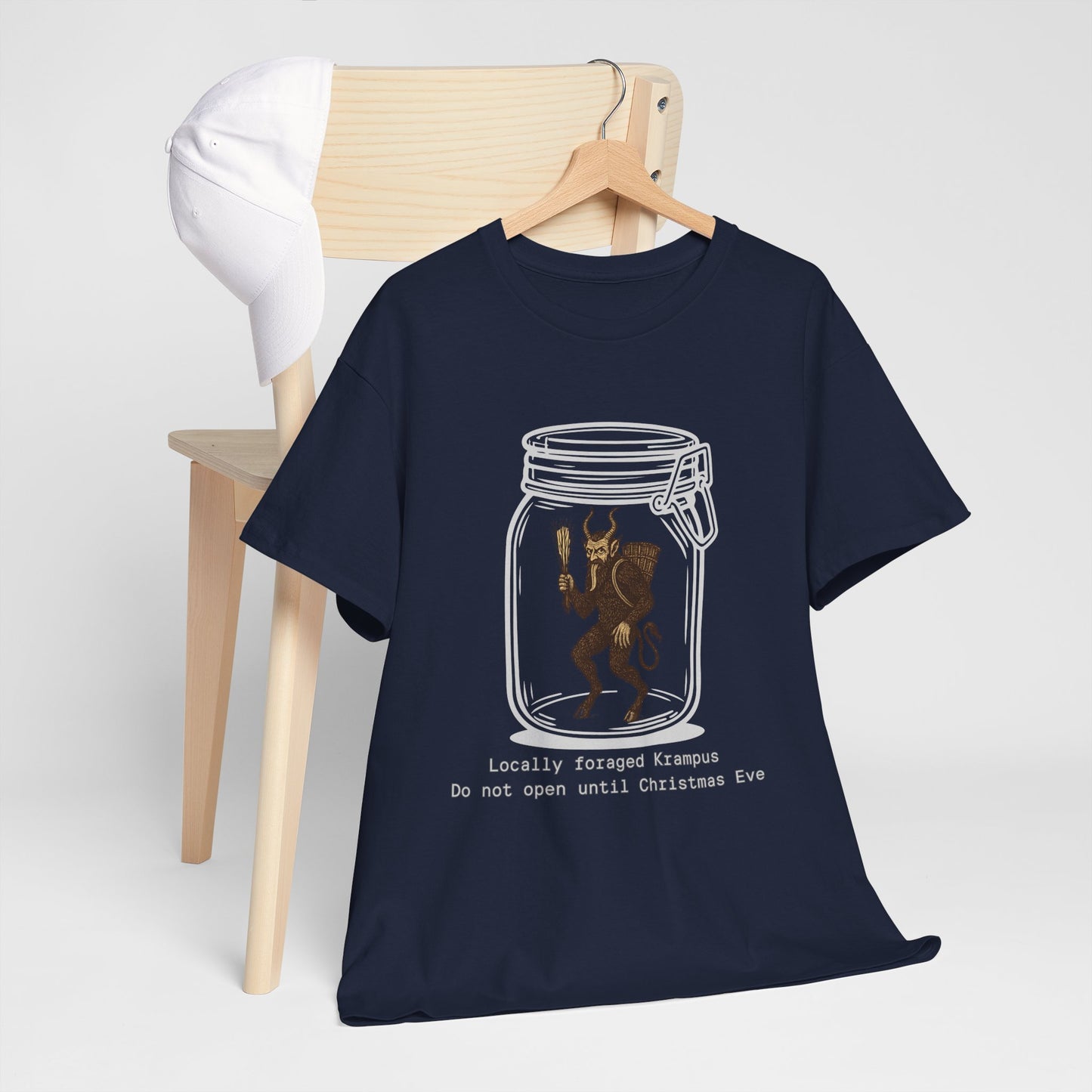 Krampus in a jar! Do not open until xmas eve