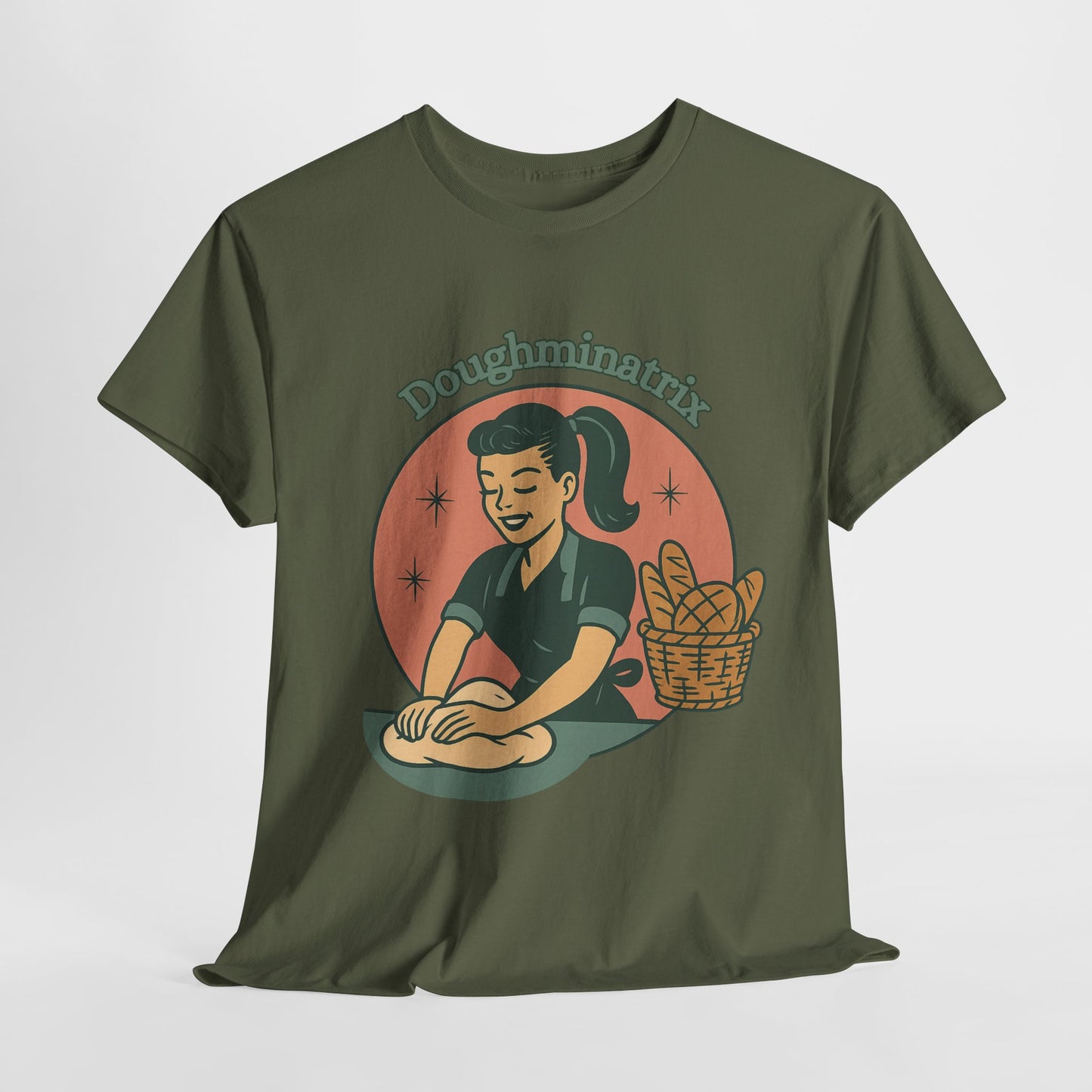 Retro Baking Tee for Dough Enthusiasts, Perfect Gift for Bakers, Kitchen Apparel, Baking Lover’s Tee, Foodie T-Shirt